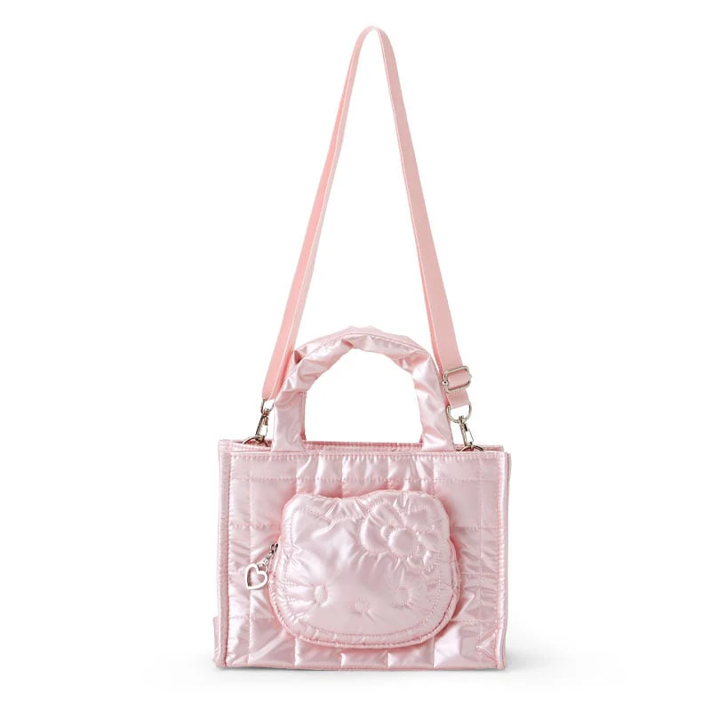 Hello Kitty 2-Way Mini Tote (Winter Snowsuit Series) - Image 4