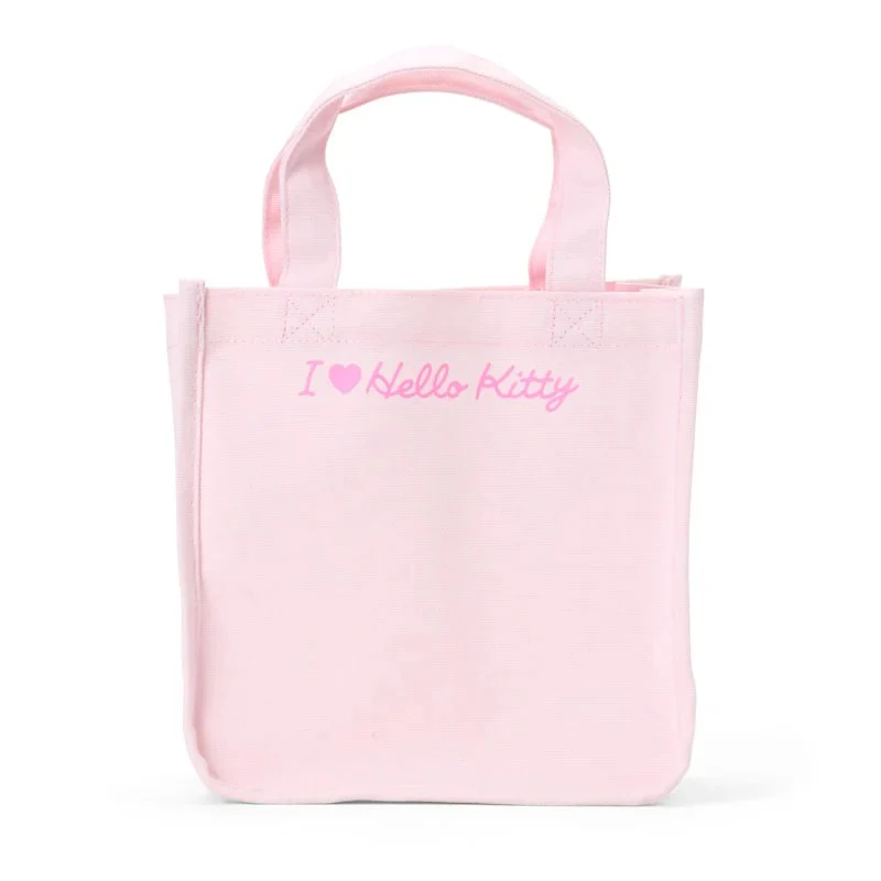 Hello Kitty 2-Way Pink Mini Tote Bag (I Love Hello Kitty Series) - Image 4