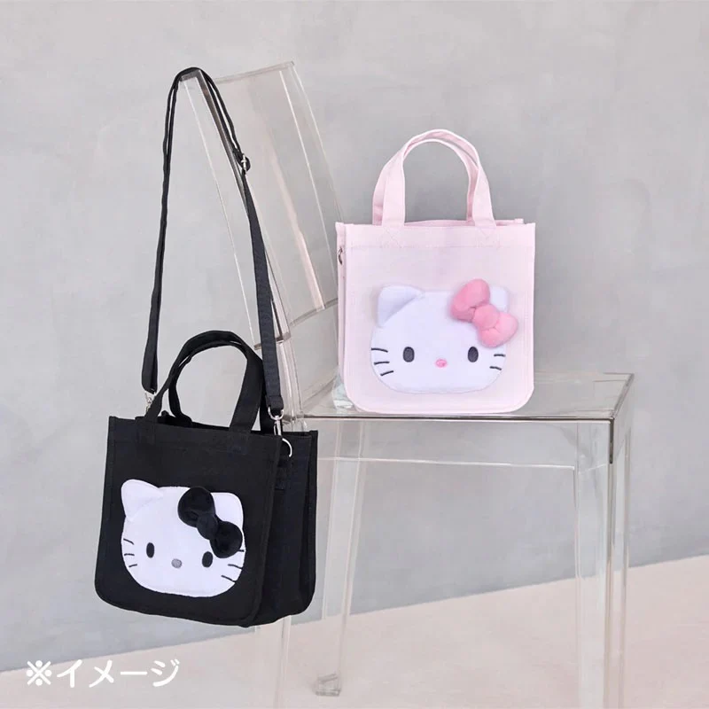 Hello Kitty 2-Way Pink Mini Tote Bag (I Love Hello Kitty Series) - Image 6