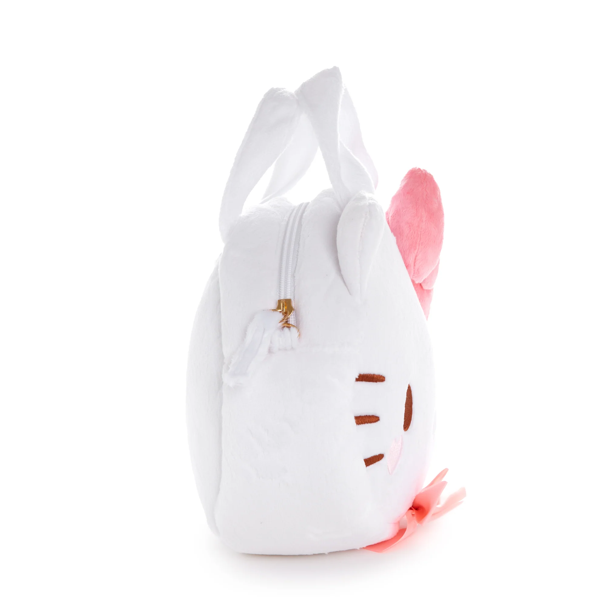 Hello Kitty 2-Way Plush Crossbody Bag (Wink Series) - Image 4