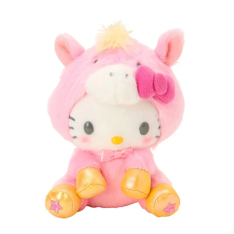 Hello Kitty 2026 Plush Mascot Keychain (Lucky Zodiac Series) - Image 2