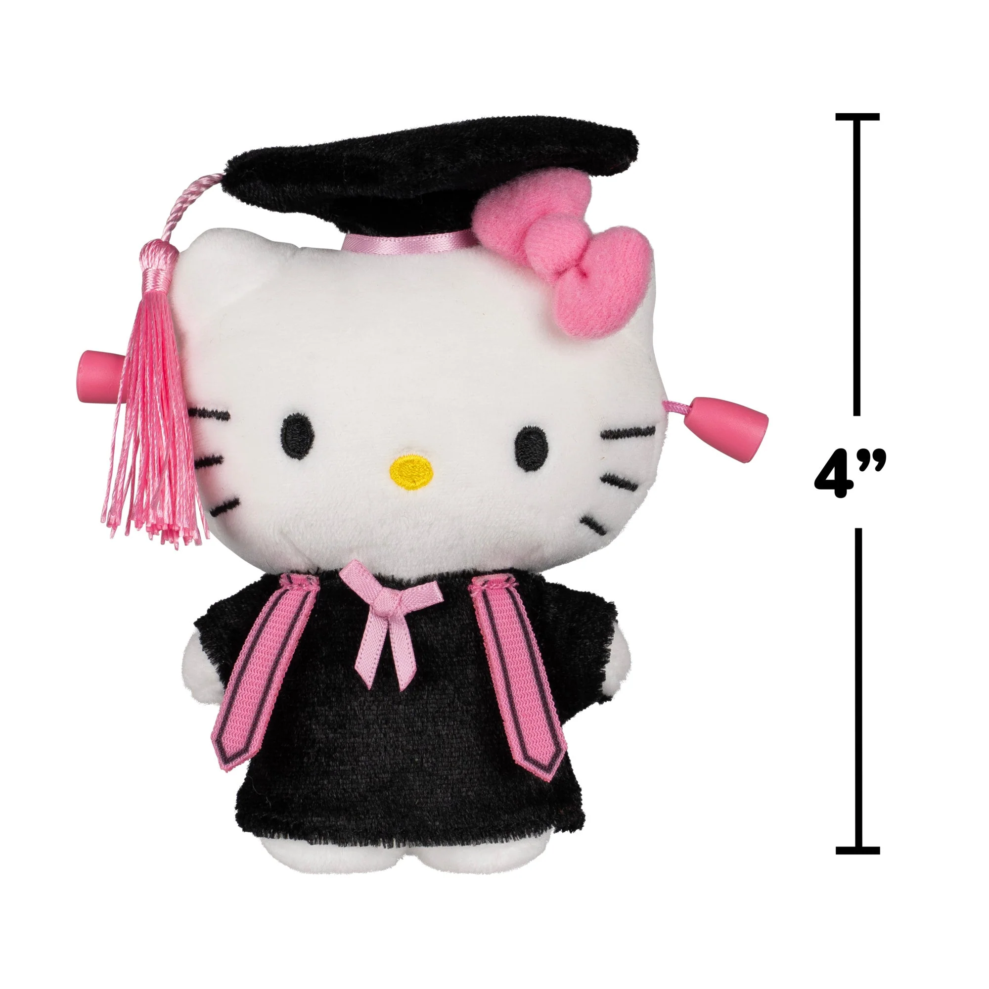 Hello Kitty 21" Graduation Mascot Plush Lei - Image 6
