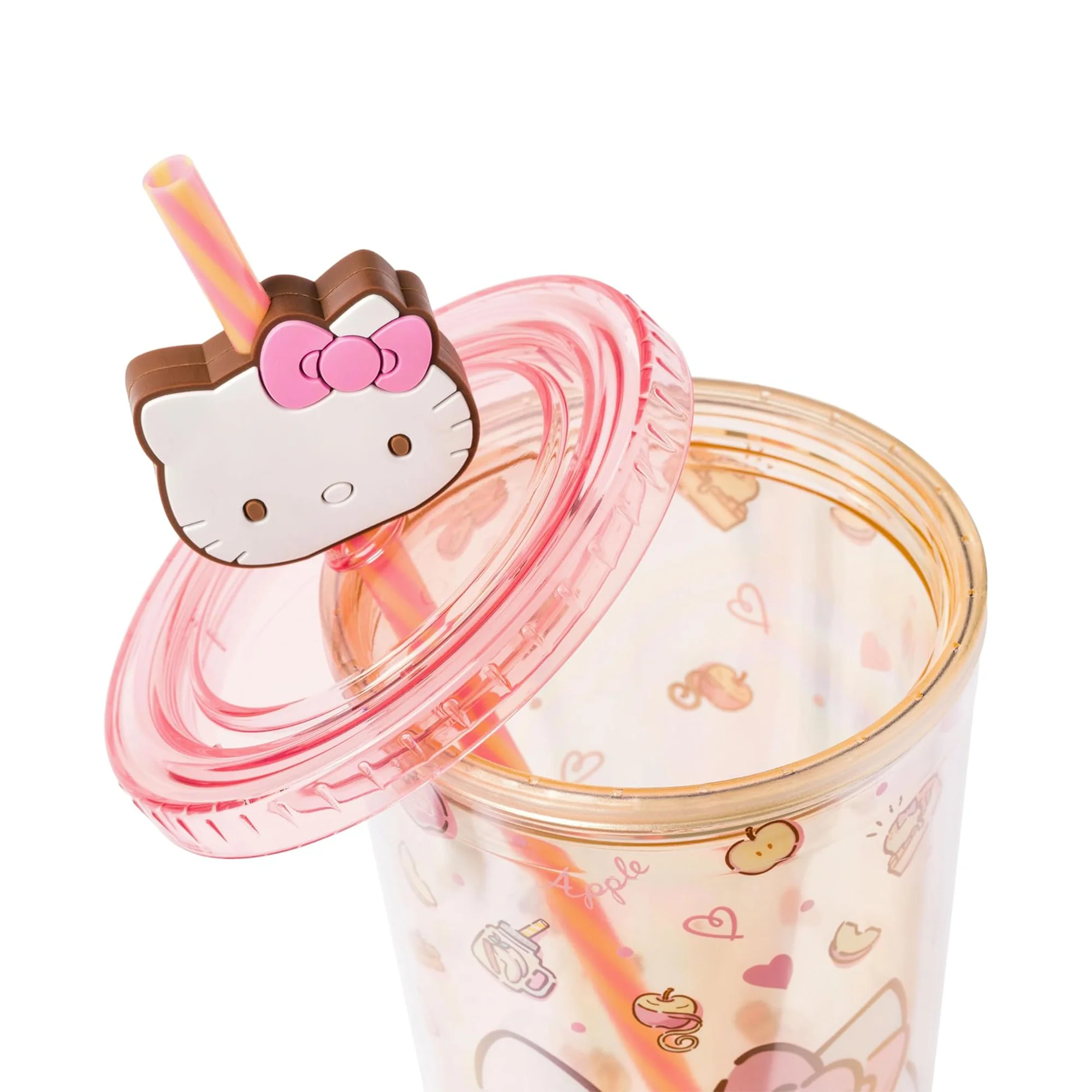 Hello Kitty 24oz Apples & Cinnamon Travel Tumbler - Image 2