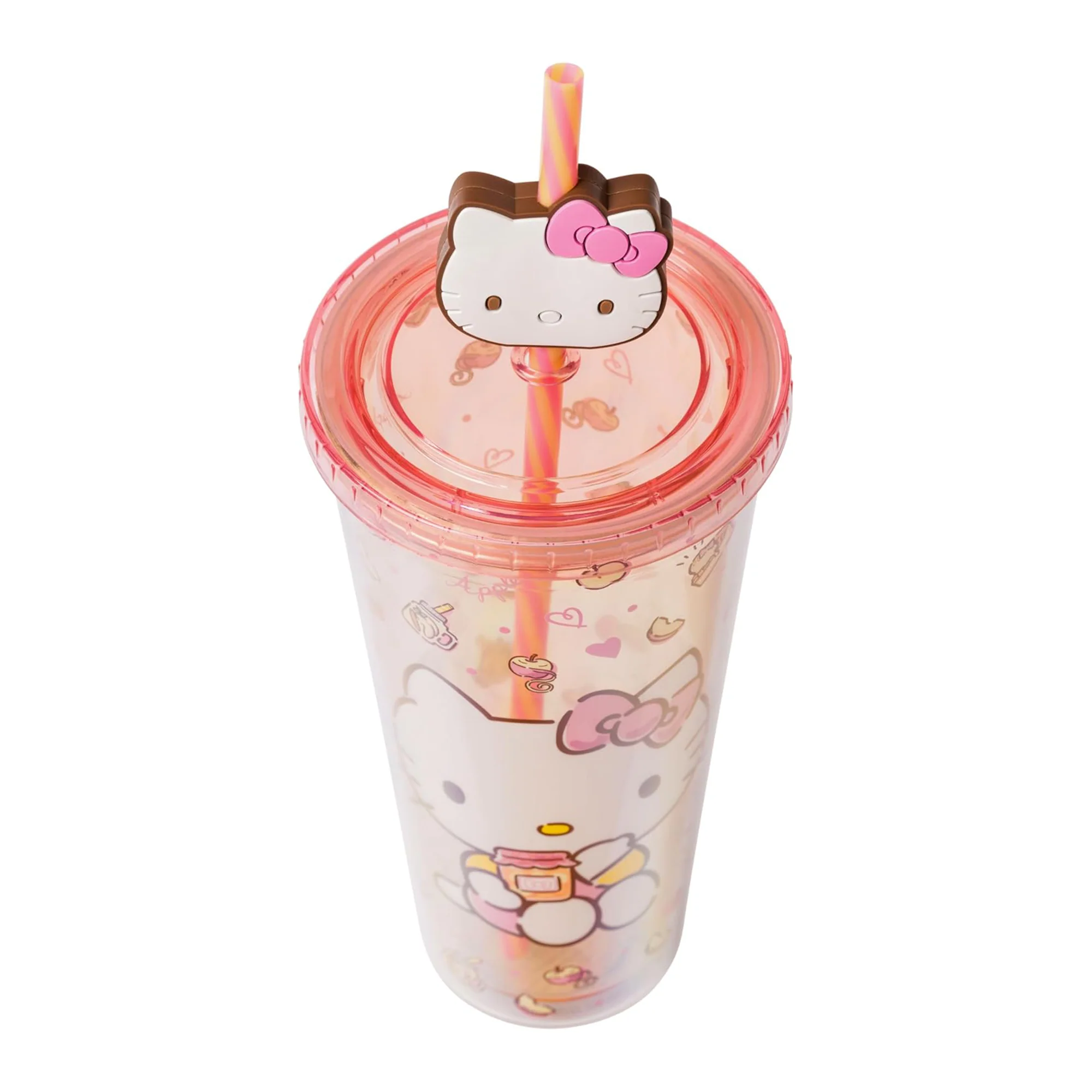 Hello Kitty 24oz Apples & Cinnamon Travel Tumbler - Image 4