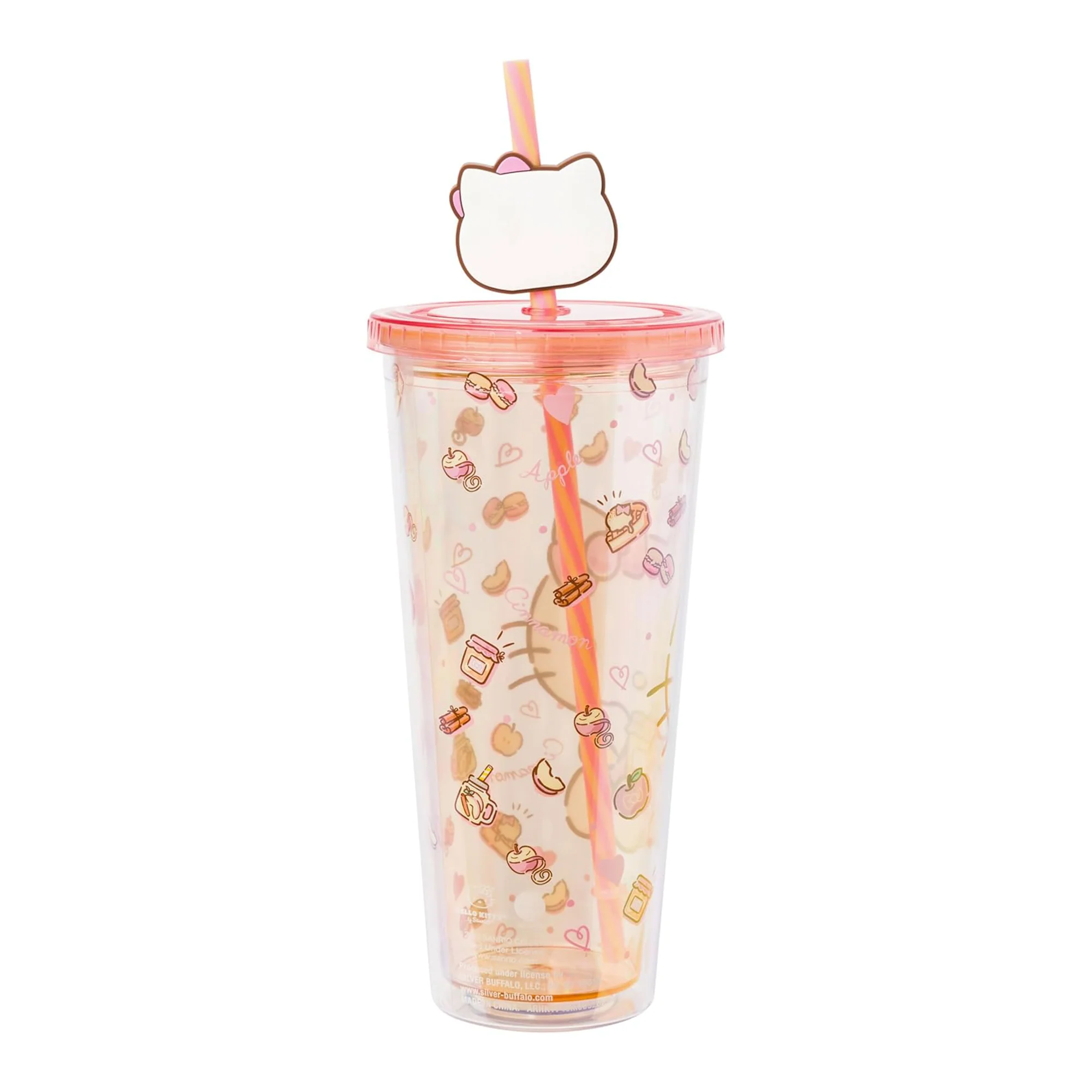 Hello Kitty 24oz Apples & Cinnamon Travel Tumbler - Image 5