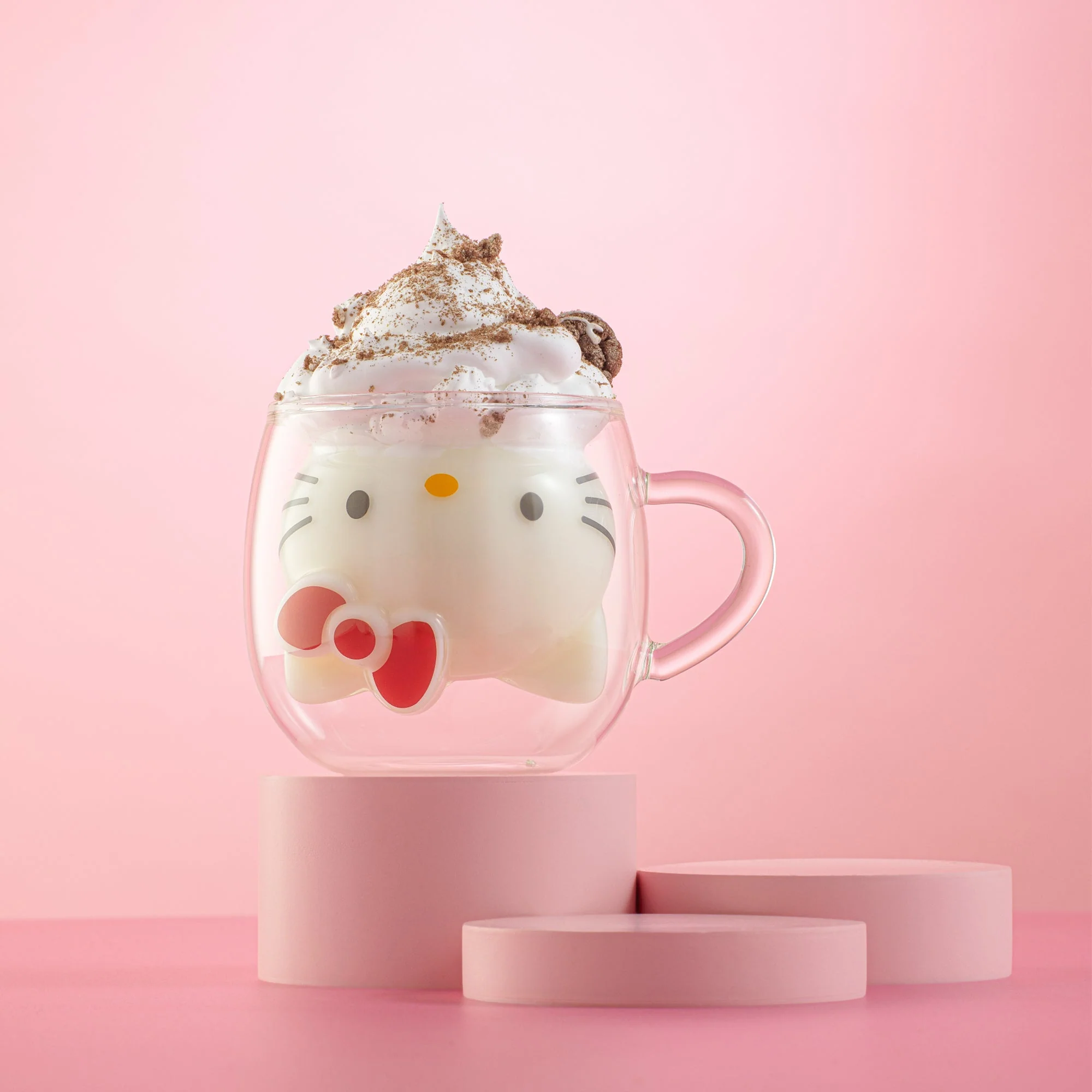 Hello Kitty 3D Double Wall Coffee Mug - Image 2