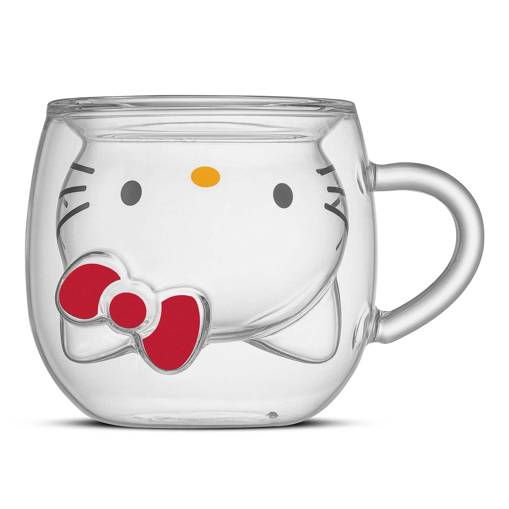 Hello Kitty 3D Double Wall Espresso Glass - Image 7