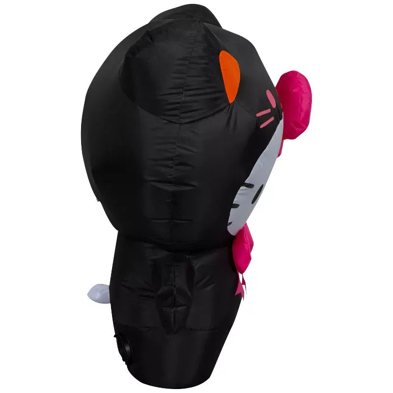 Hello Kitty 3ft Airblown Inflatable (Black Cat) - Image 3