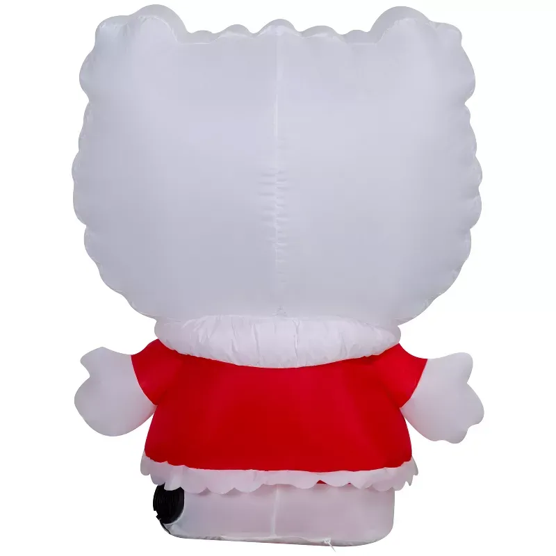 Hello Kitty 3ft Airblown Inflatable (Snowflake Dress) - Image 3