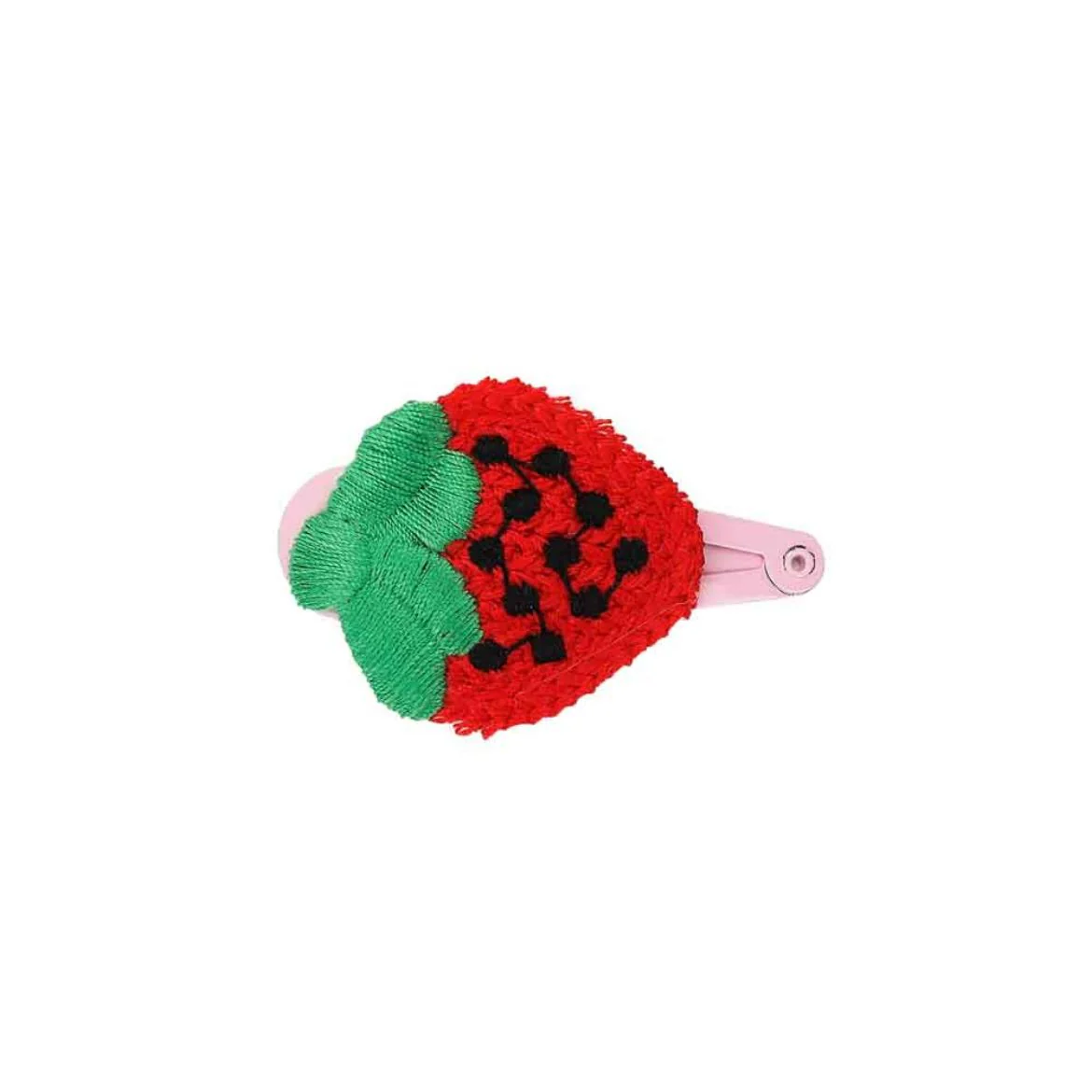 Hello Kitty 4-pc Crochet Hair Clip Set - Image 4
