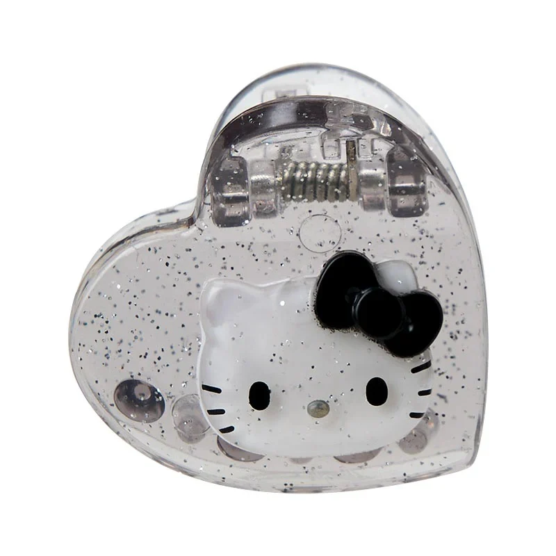 Hello Kitty 4-pc Mini Glitter Hair Clip Set (Silver) - Image 3