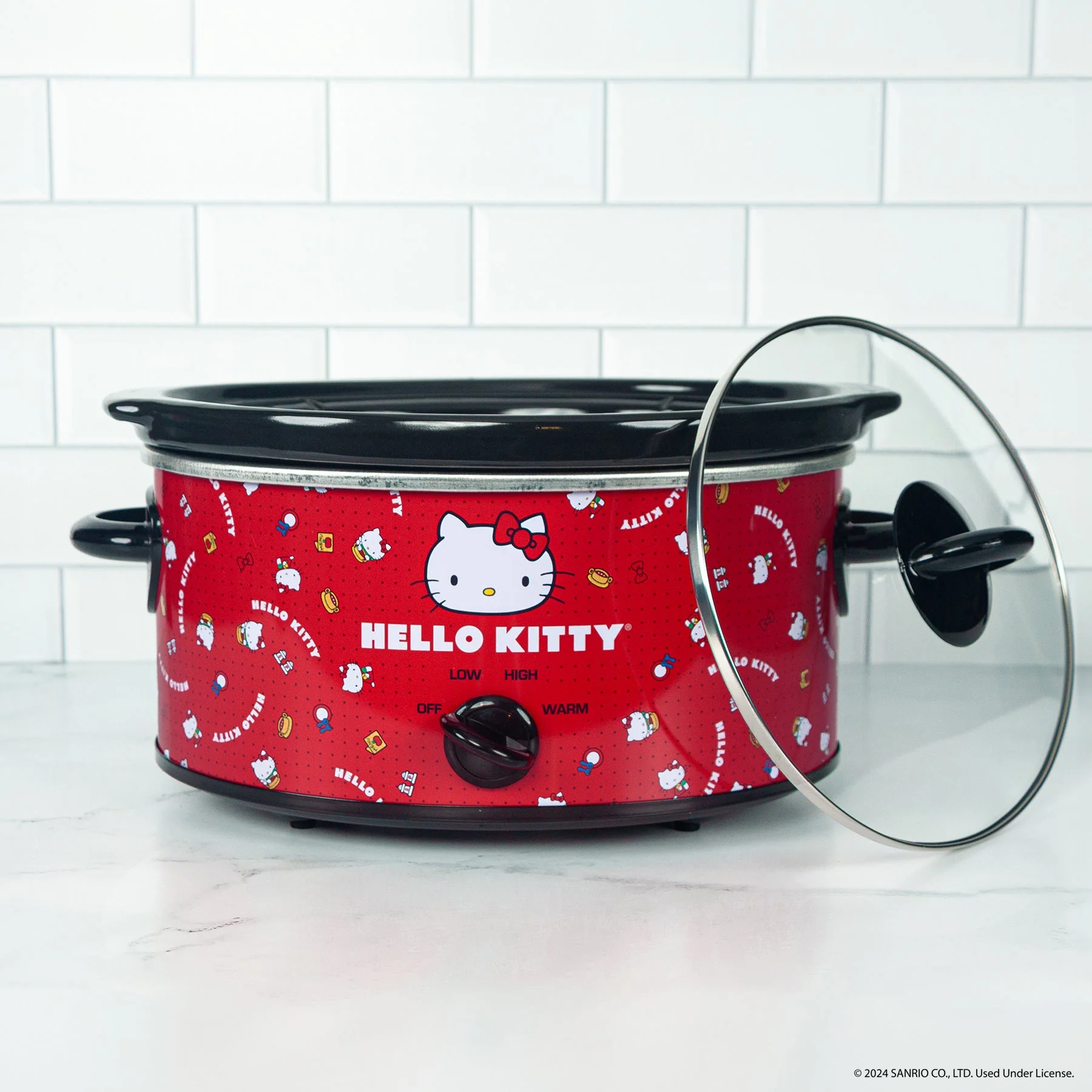 Hello Kitty 5-Quart Slow Cooker - Image 2