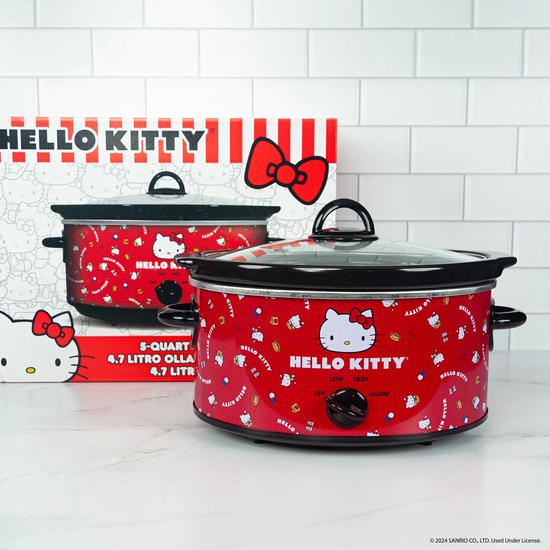 Hello Kitty 5-Quart Slow Cooker - Image 5