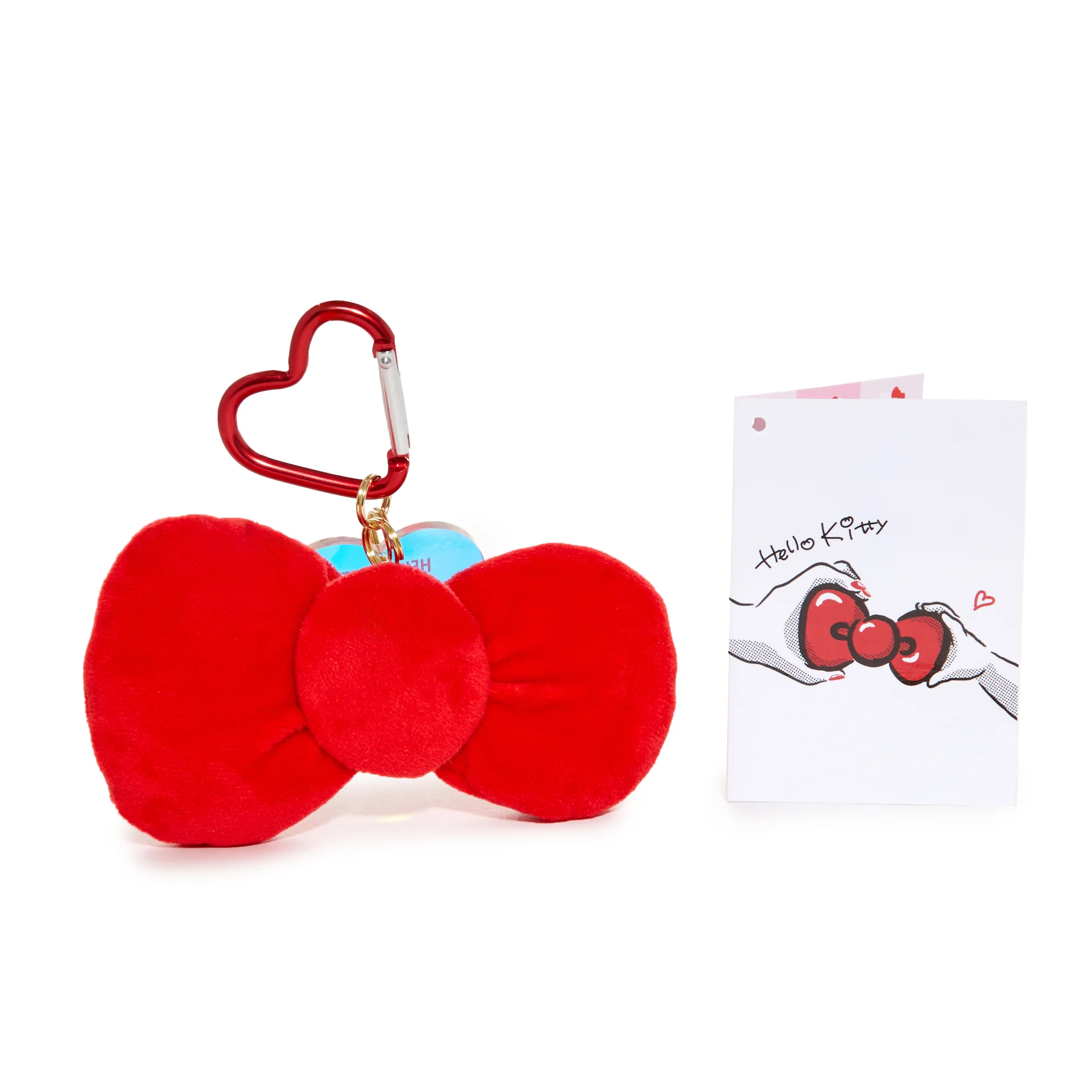 Hello Kitty 50th Anniversary Bow Plush Mascot (2018) - Image 3