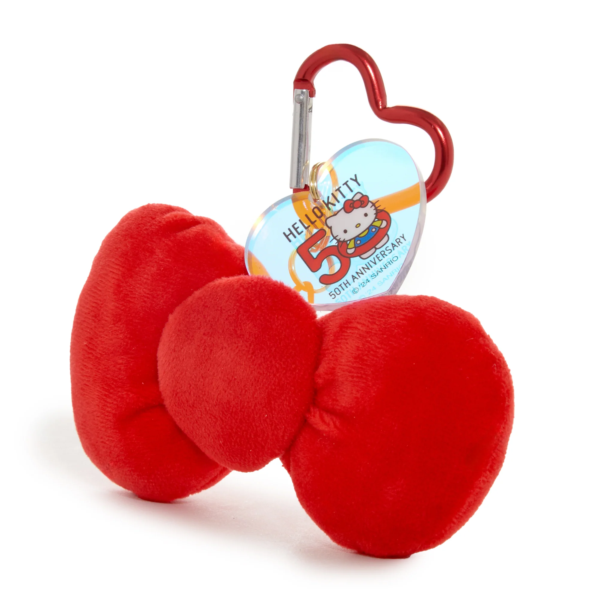 Hello Kitty 50th Anniversary Bow Plush Mascot (2018) - Image 6