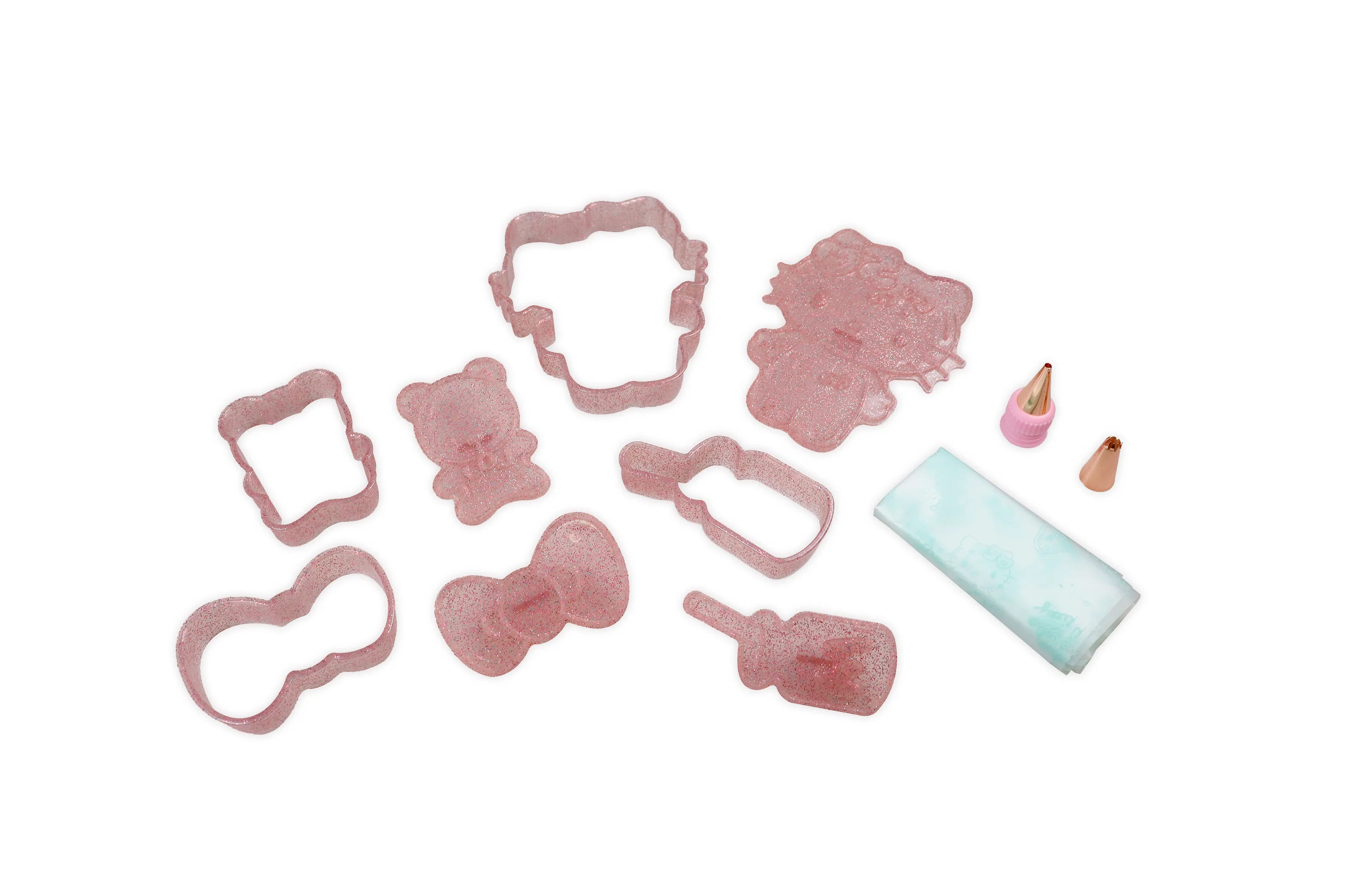 Hello Kitty 50th Anniversary Cookie Stamp and Frosting Set - Image 3