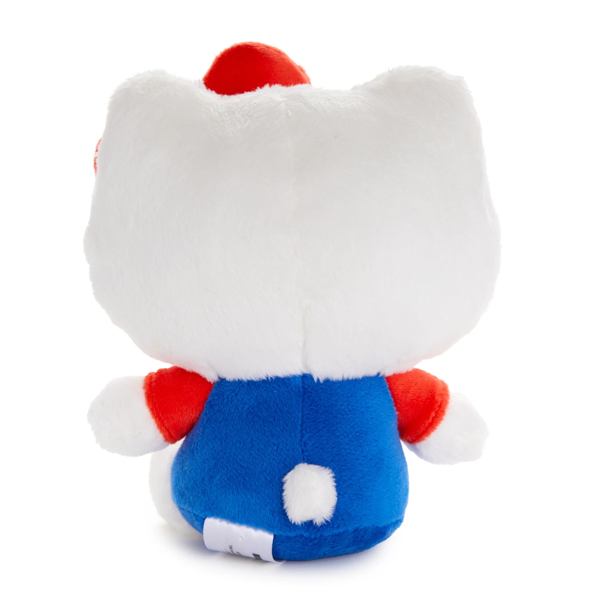 Hello Kitty 6" Blue Overalls Plush Mascot (Apples Series) - Image 5