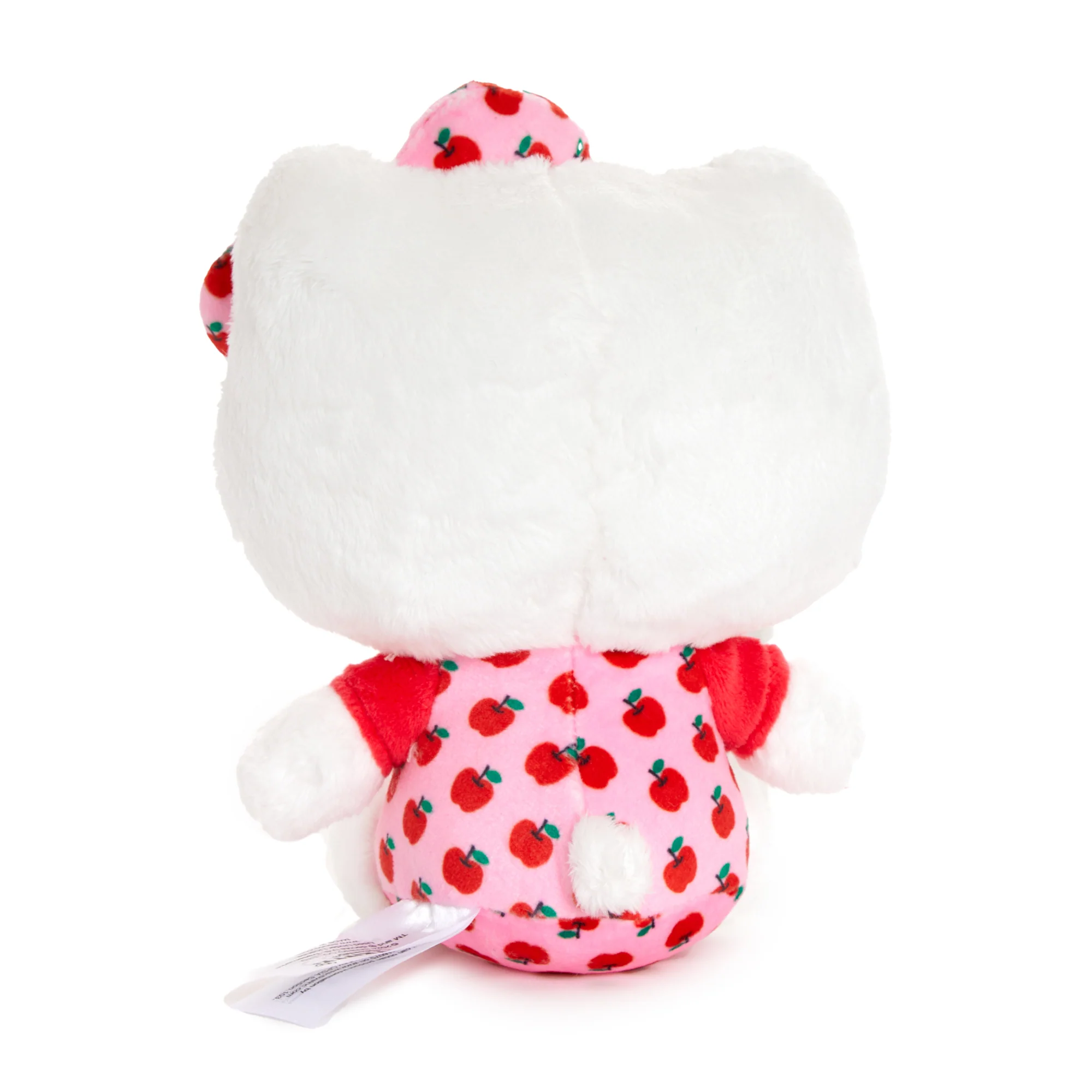 Hello Kitty 6" Pink Overalls Plush Mascot (Apples Series) - Image 4