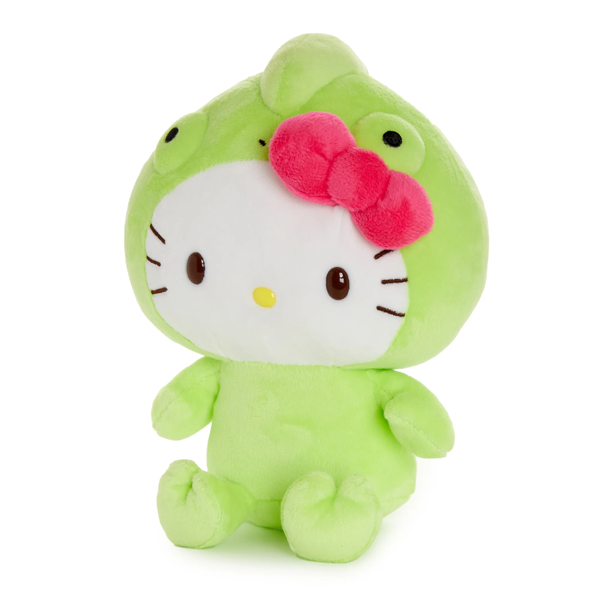 Hello Kitty 7" Chameleon Plush (Tropical Animal Series) - Image 2
