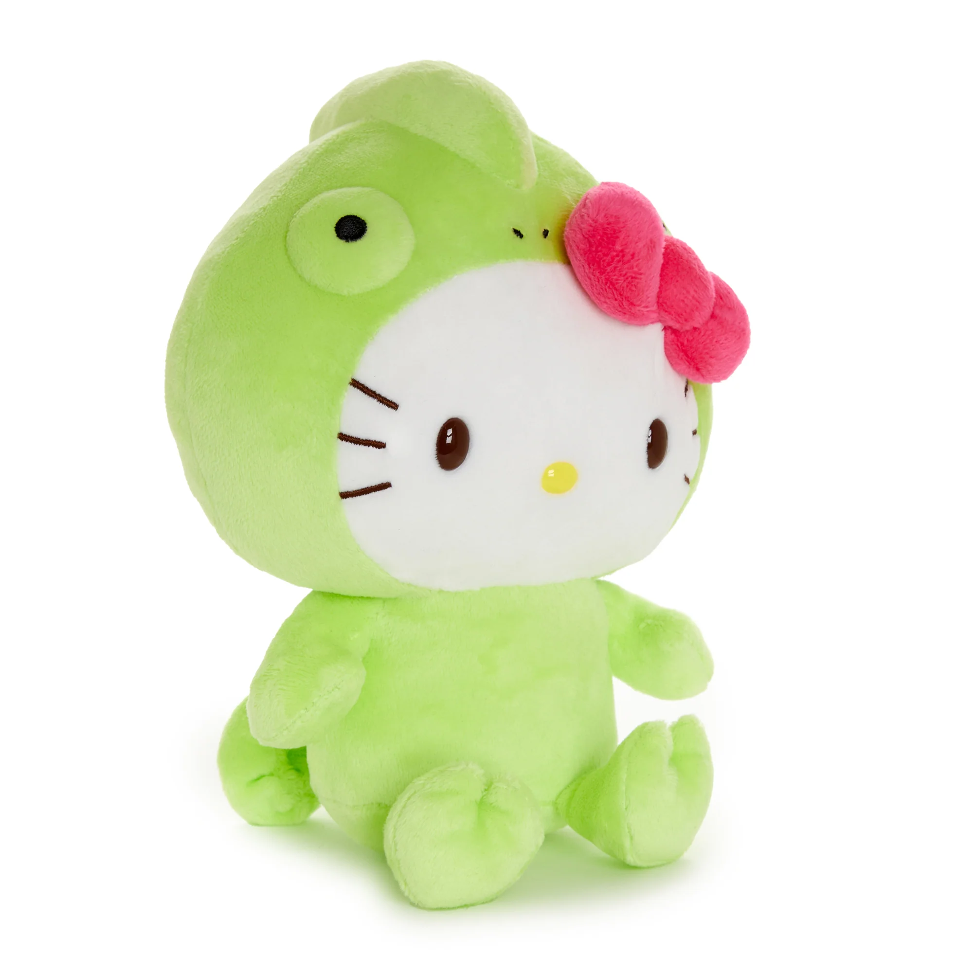 Hello Kitty 7" Chameleon Plush (Tropical Animal Series) - Image 3