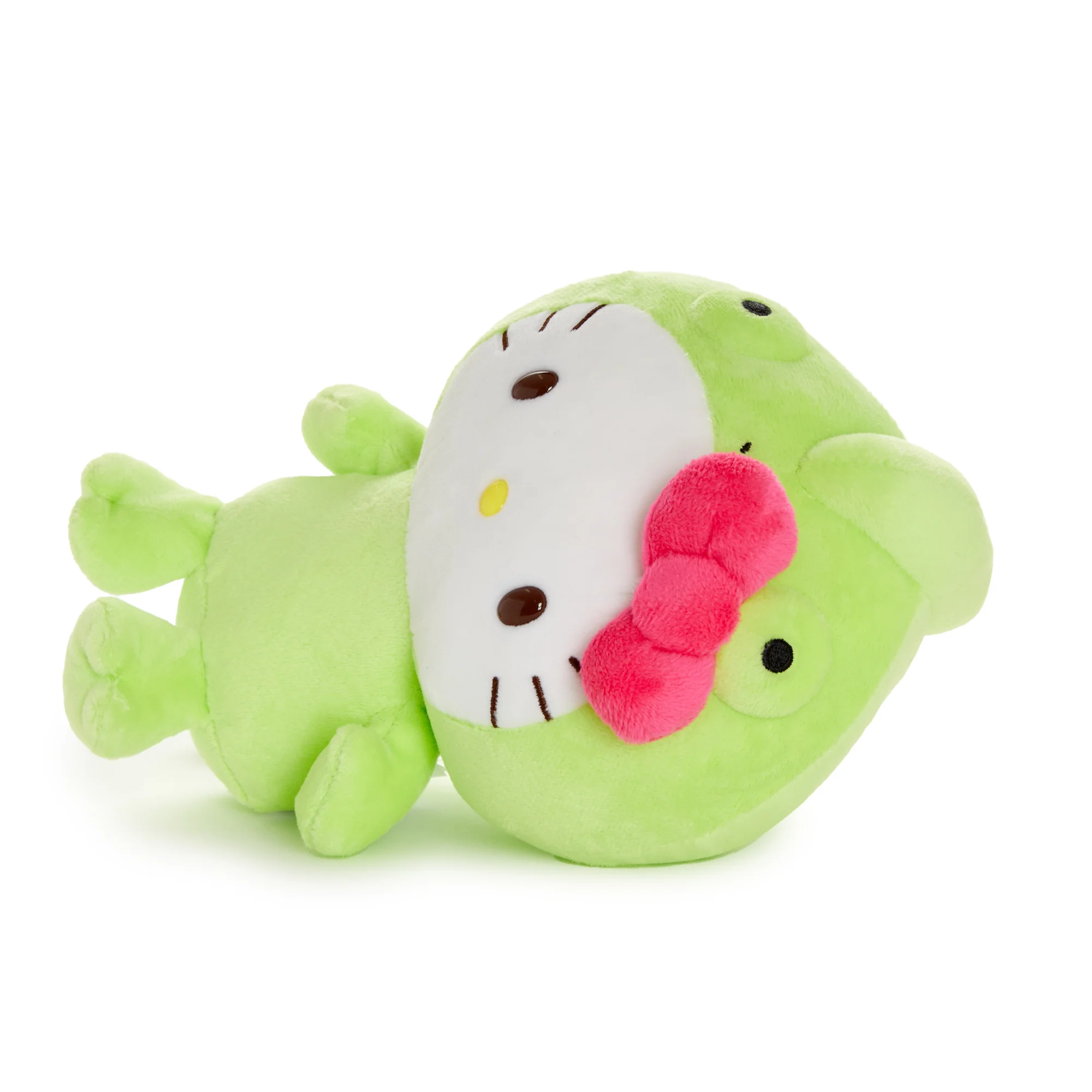 Hello Kitty 7" Chameleon Plush (Tropical Animal Series) - Image 4