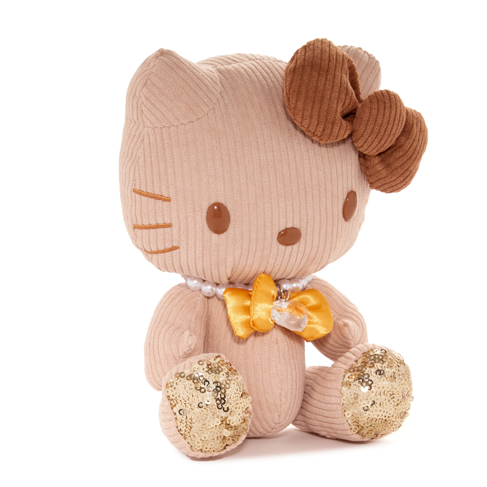 Hello Kitty 7" Jewel Plush (Brown) - Image 3