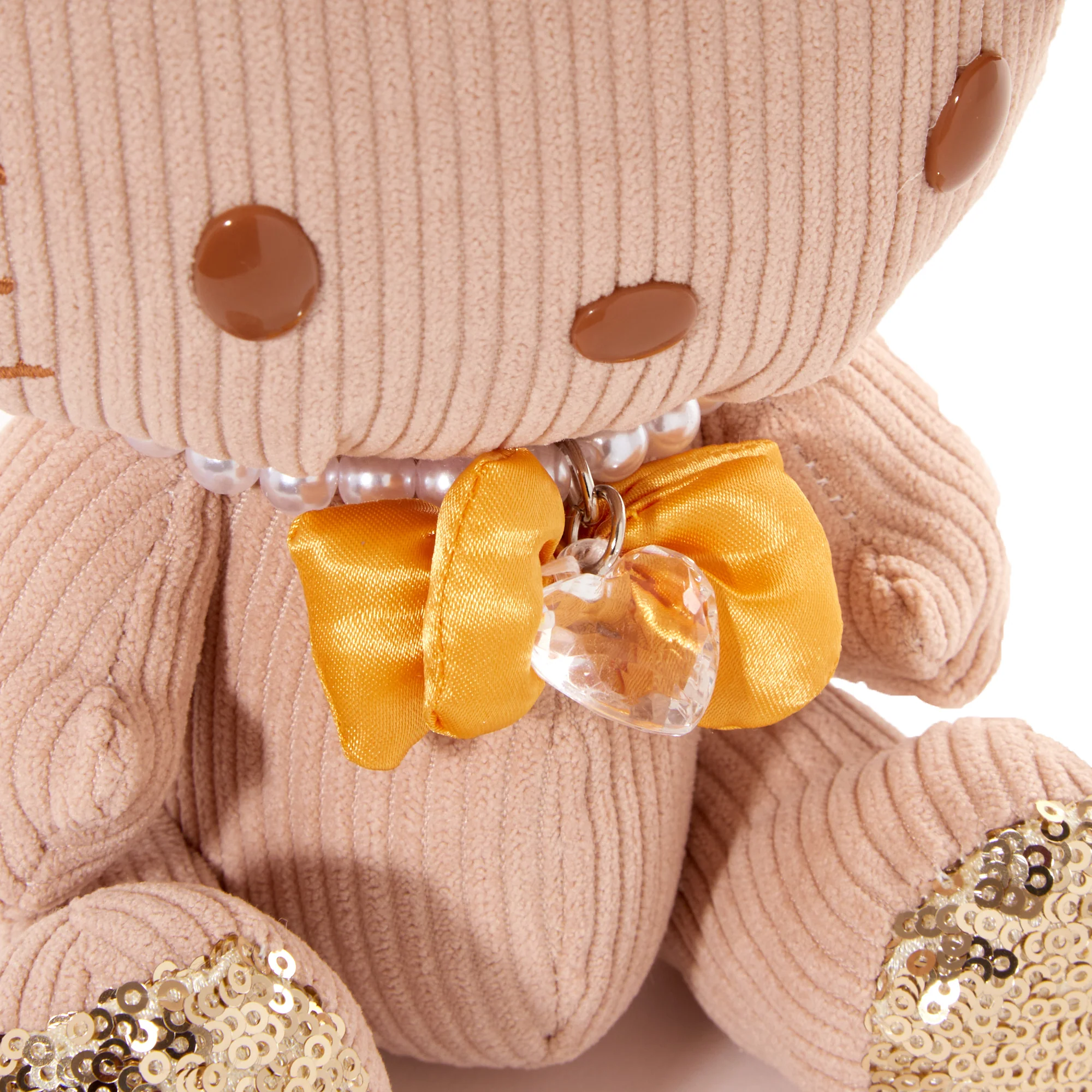 Hello Kitty 7" Jewel Plush (Brown) - Image 4