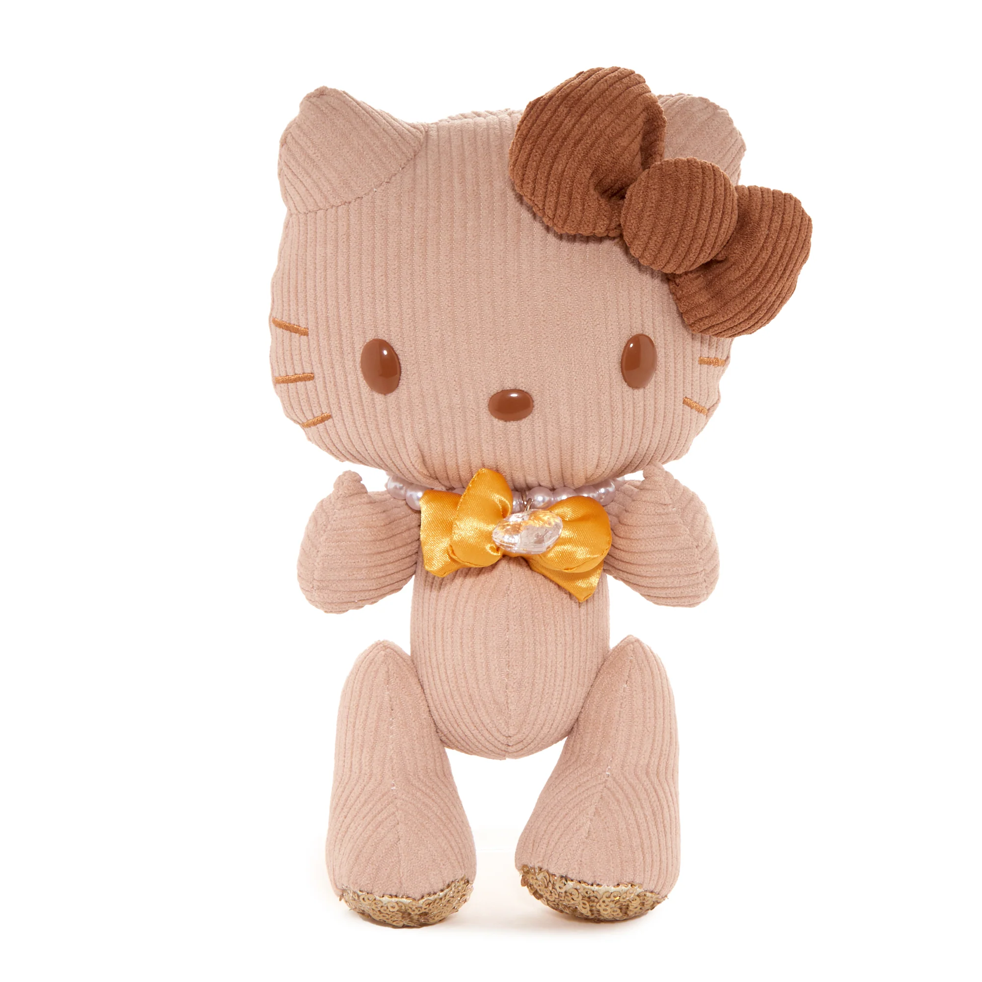 Hello Kitty 7" Jewel Plush (Brown) - Image 5