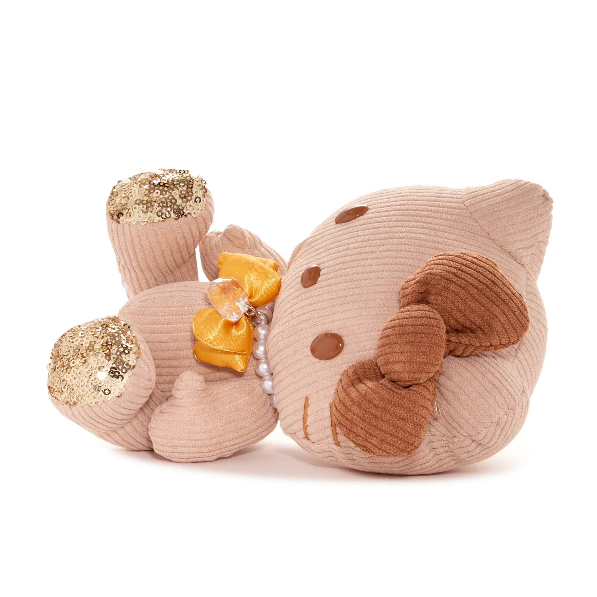 Hello Kitty 7" Jewel Plush (Brown) - Image 6