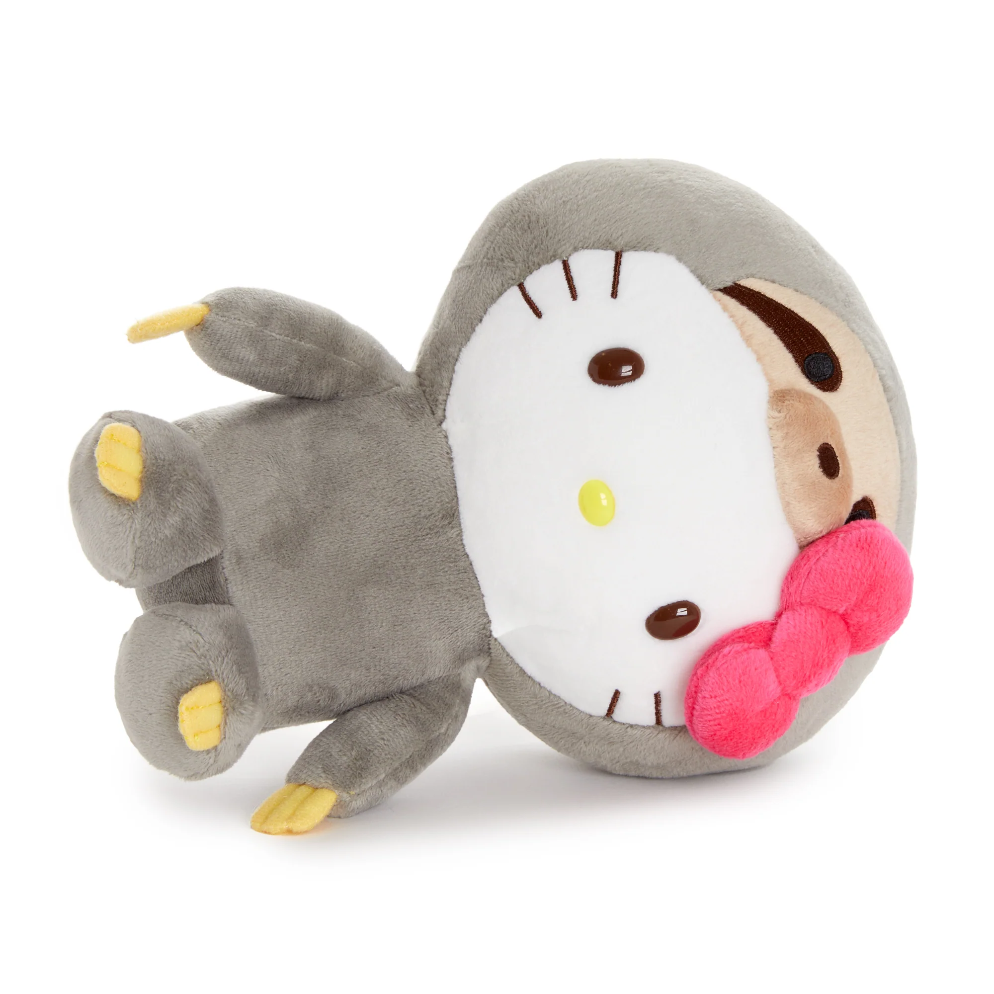 Hello Kitty 7" Sloth Plush (Tropical Animal Series) - Image 4