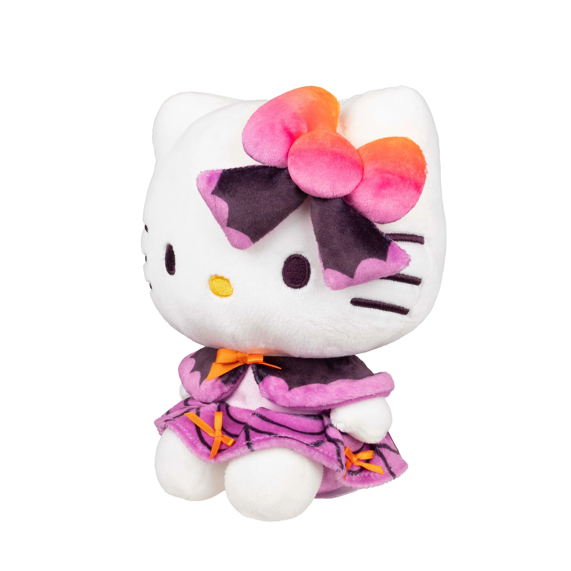 Hello Kitty 8" Halloween Plush (Spooky Cape) - Image 2