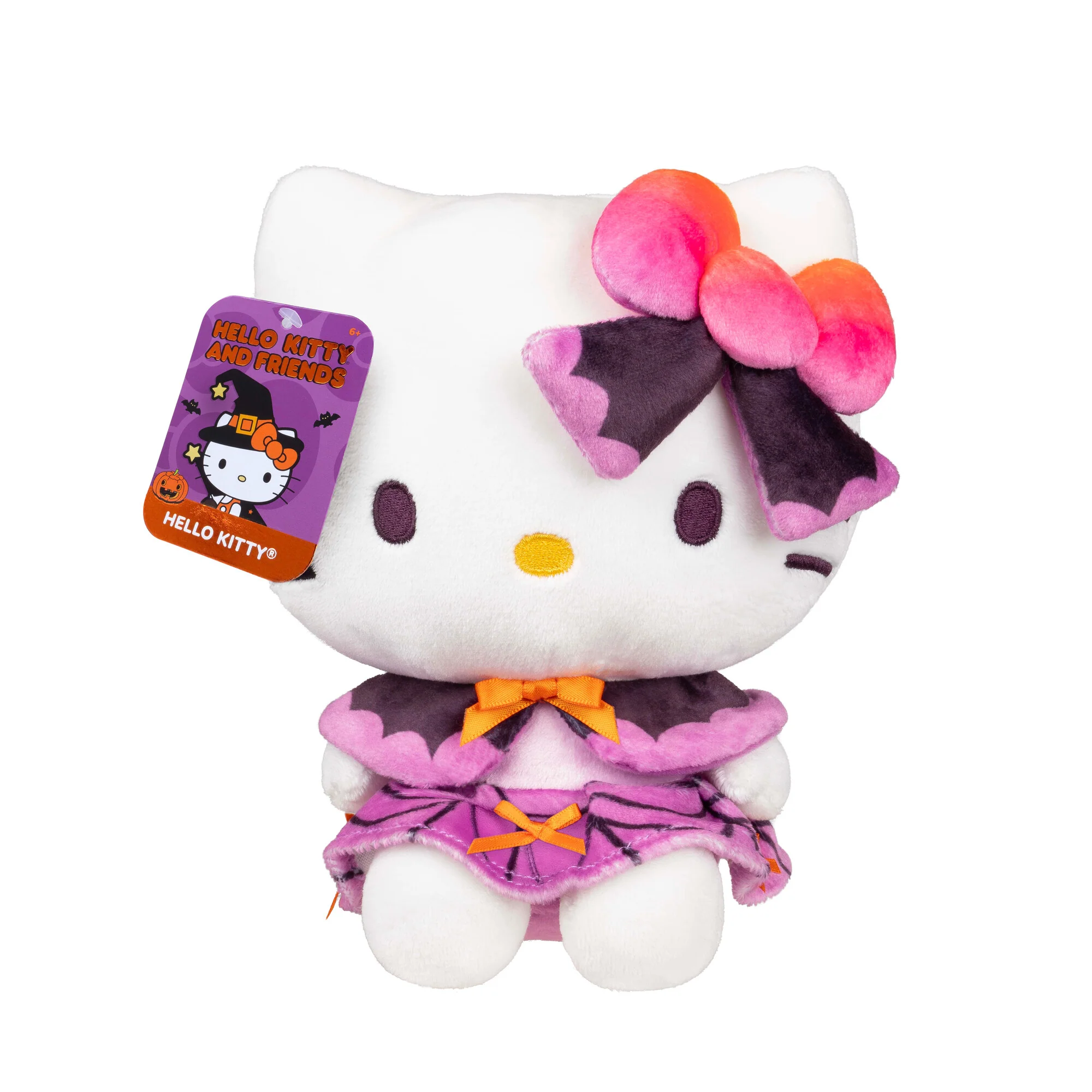 Hello Kitty 8" Halloween Plush (Spooky Cape) - Image 3