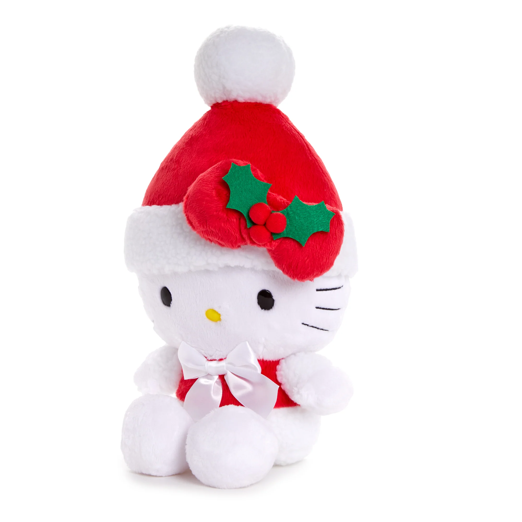 Hello Kitty 8" Holiday Santa Plush - Image 2