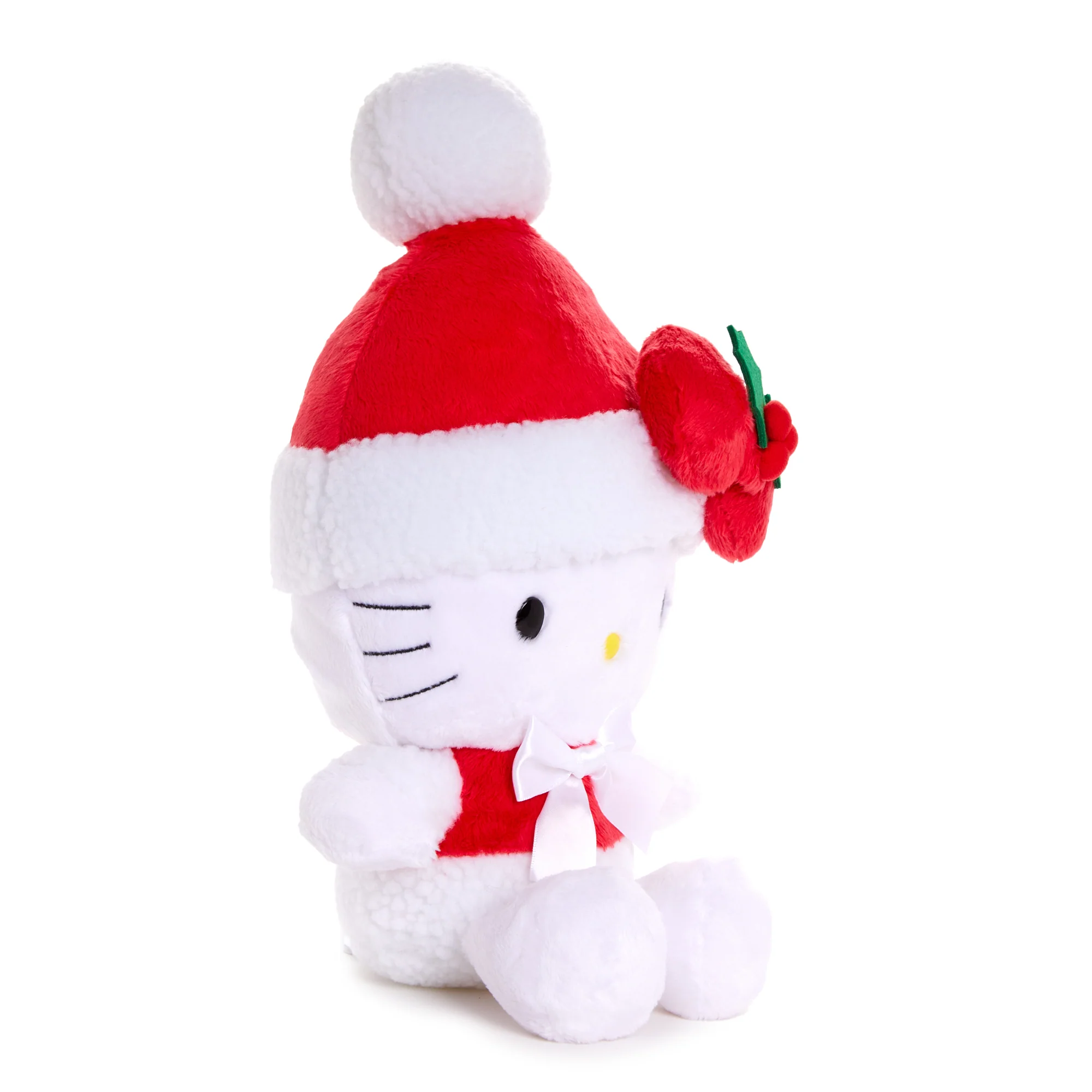 Hello Kitty 8" Holiday Santa Plush - Image 3