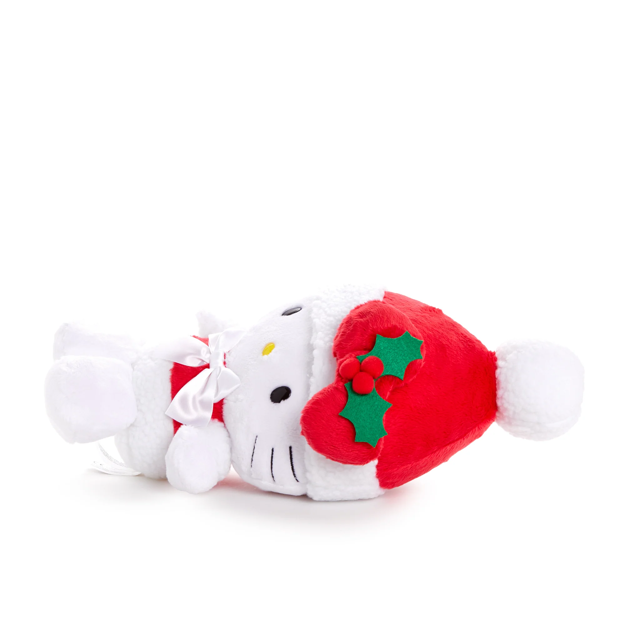 Hello Kitty 8" Holiday Santa Plush - Image 4