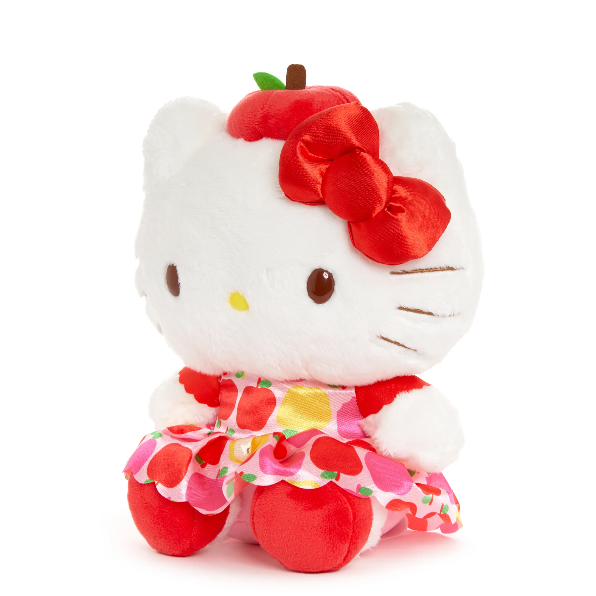 Hello Kitty 8" Plush (5 Apples Tall Series) - Image 2