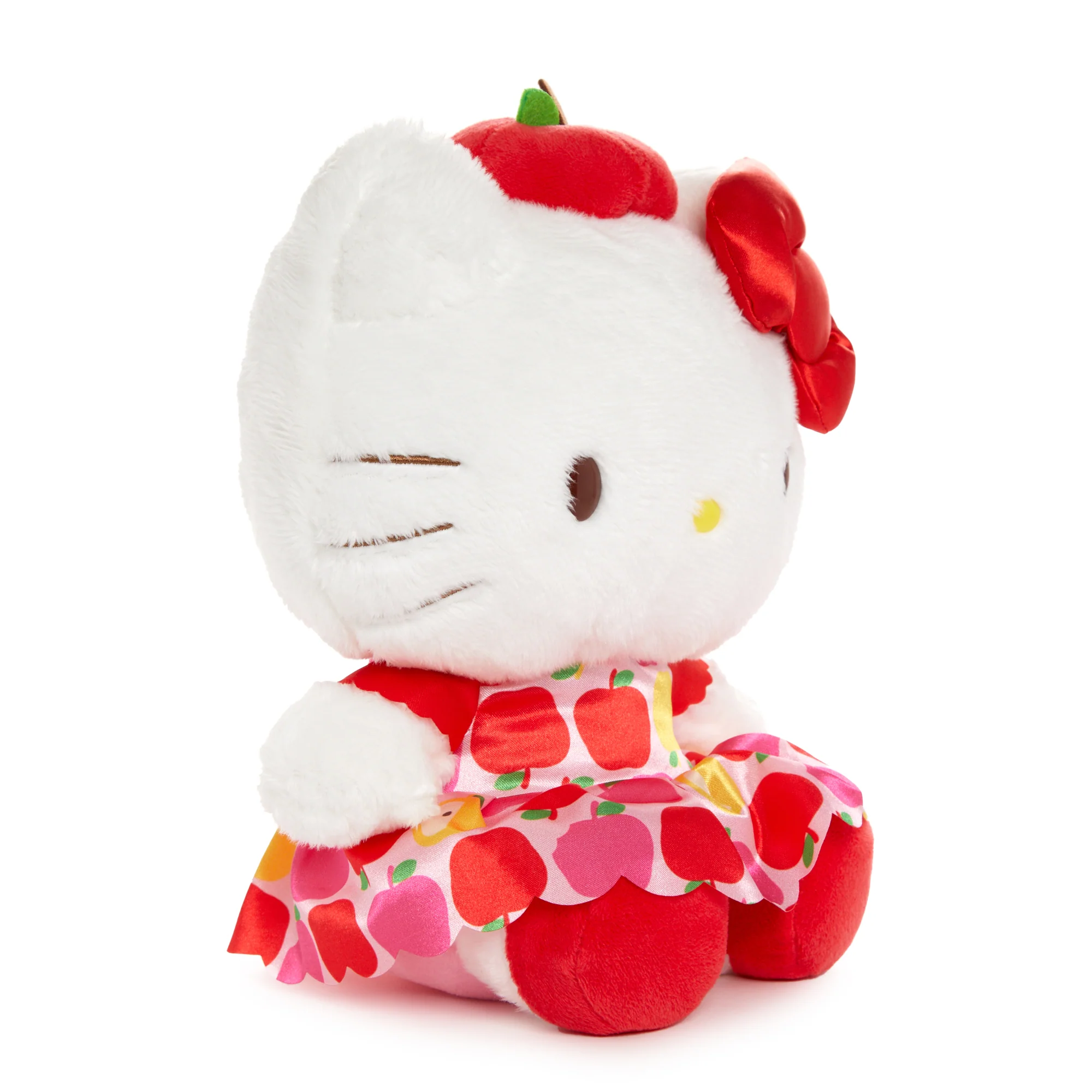 Hello Kitty 8" Plush (5 Apples Tall Series) - Image 3