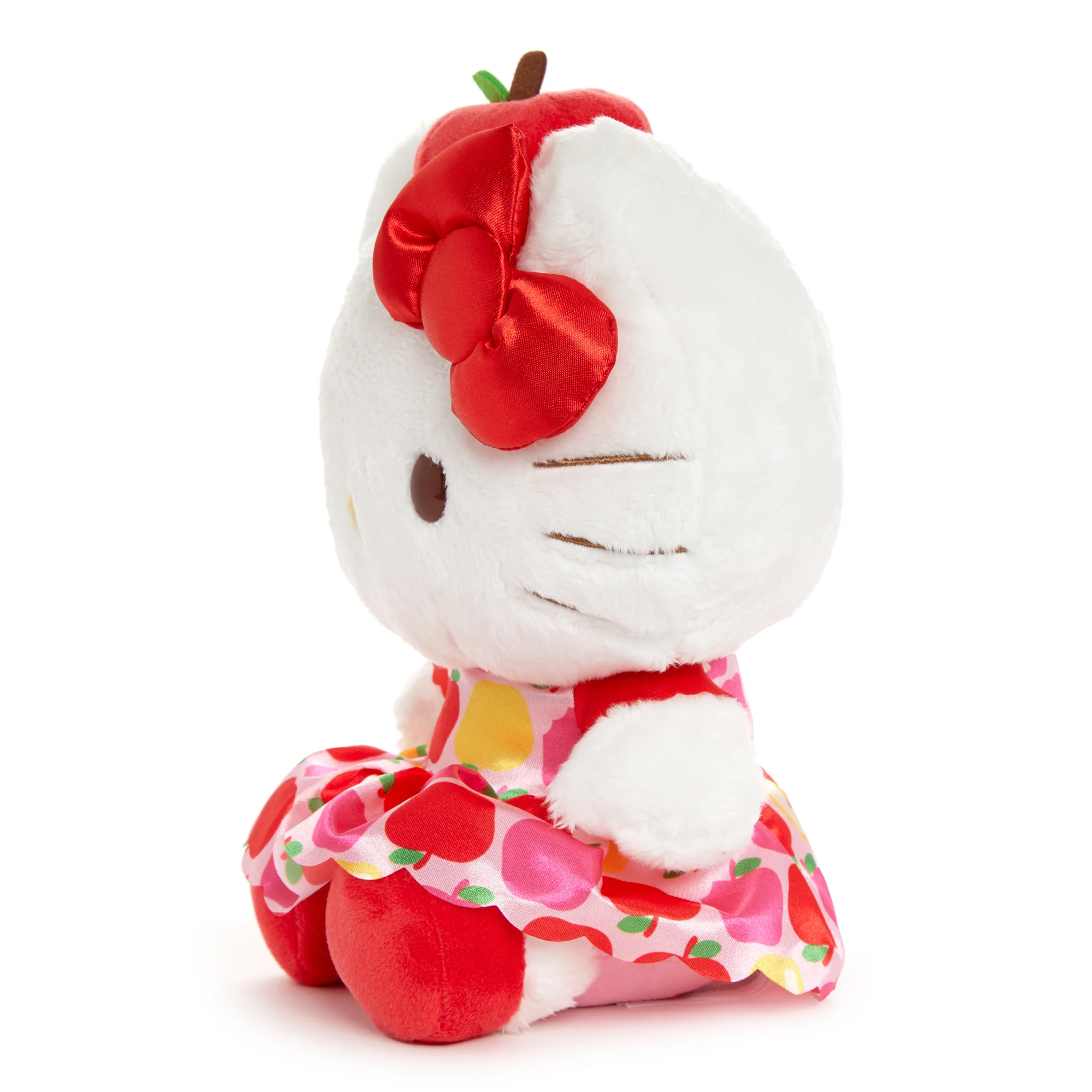 Hello Kitty 8" Plush (5 Apples Tall Series) - Image 4