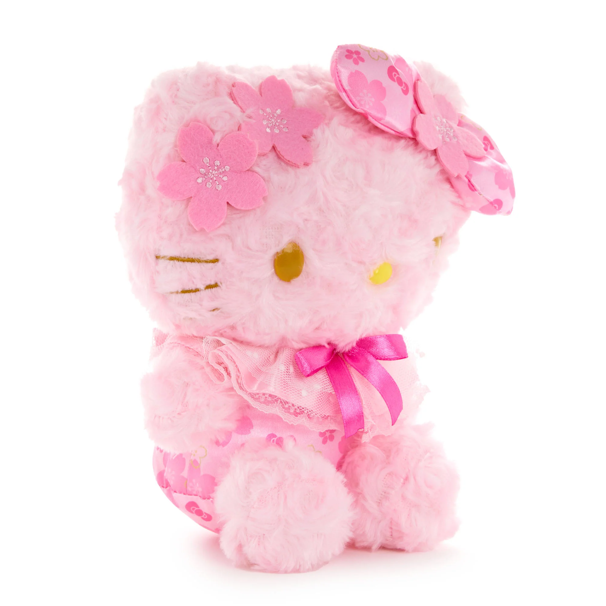 Hello Kitty 8" Plush (Blushing Sakura Series) - Image 3