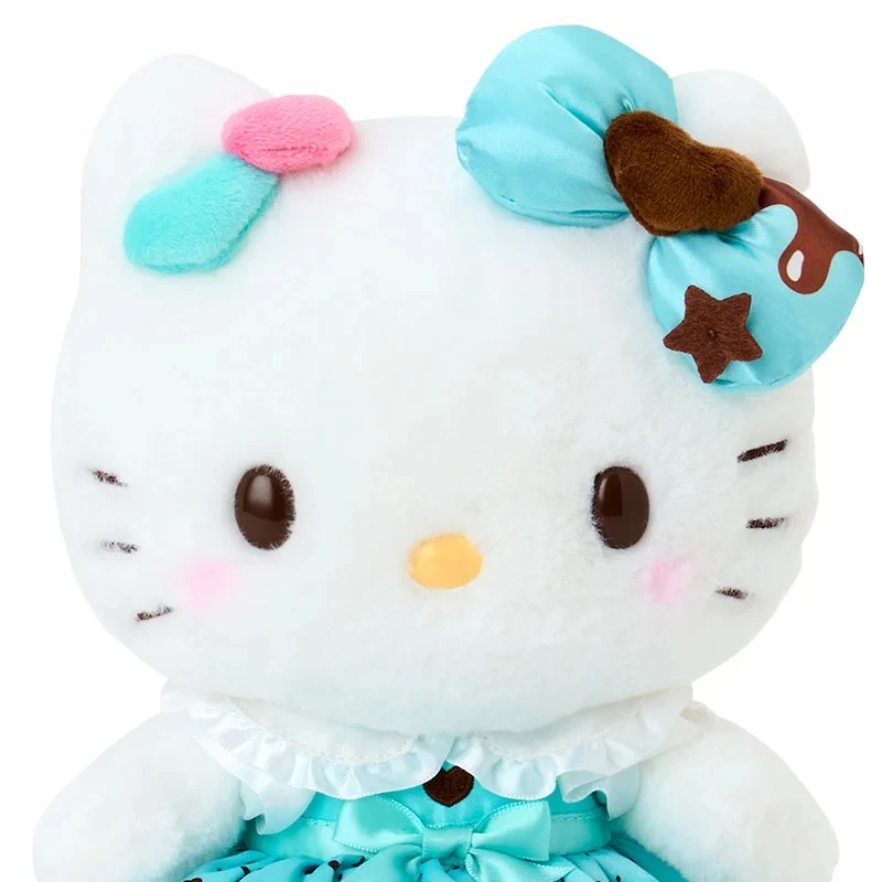 Hello Kitty 8" Plush (Chocolate Mint Series) - Image 2