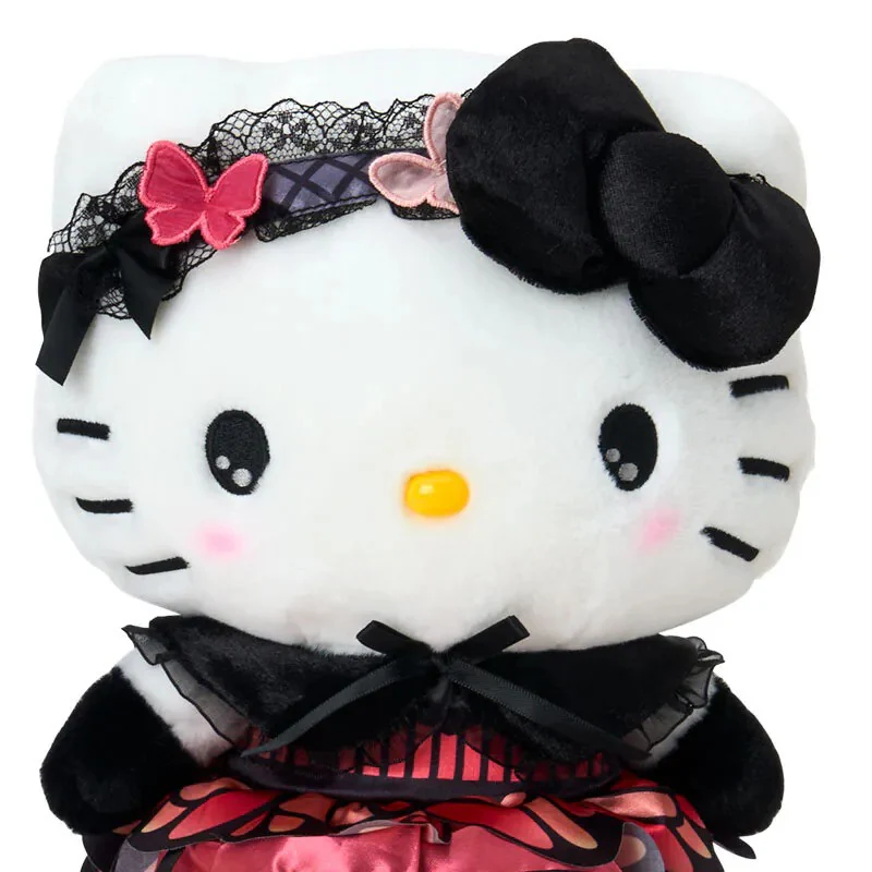 Hello Kitty 8" Plush (Monarch Butterfly Series) - Image 2