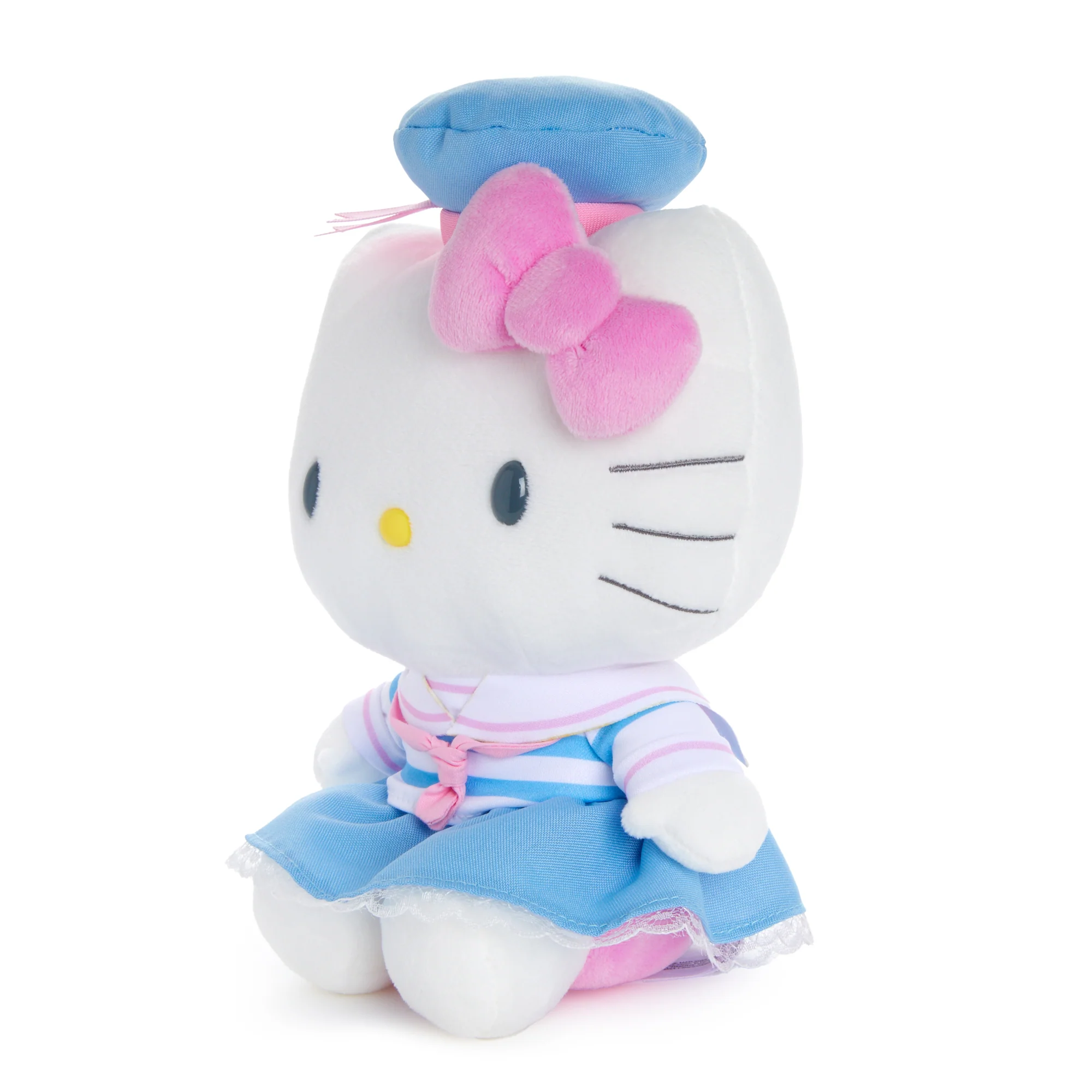Hello Kitty 8" Plush (Pastel Sailor Series) - Image 2