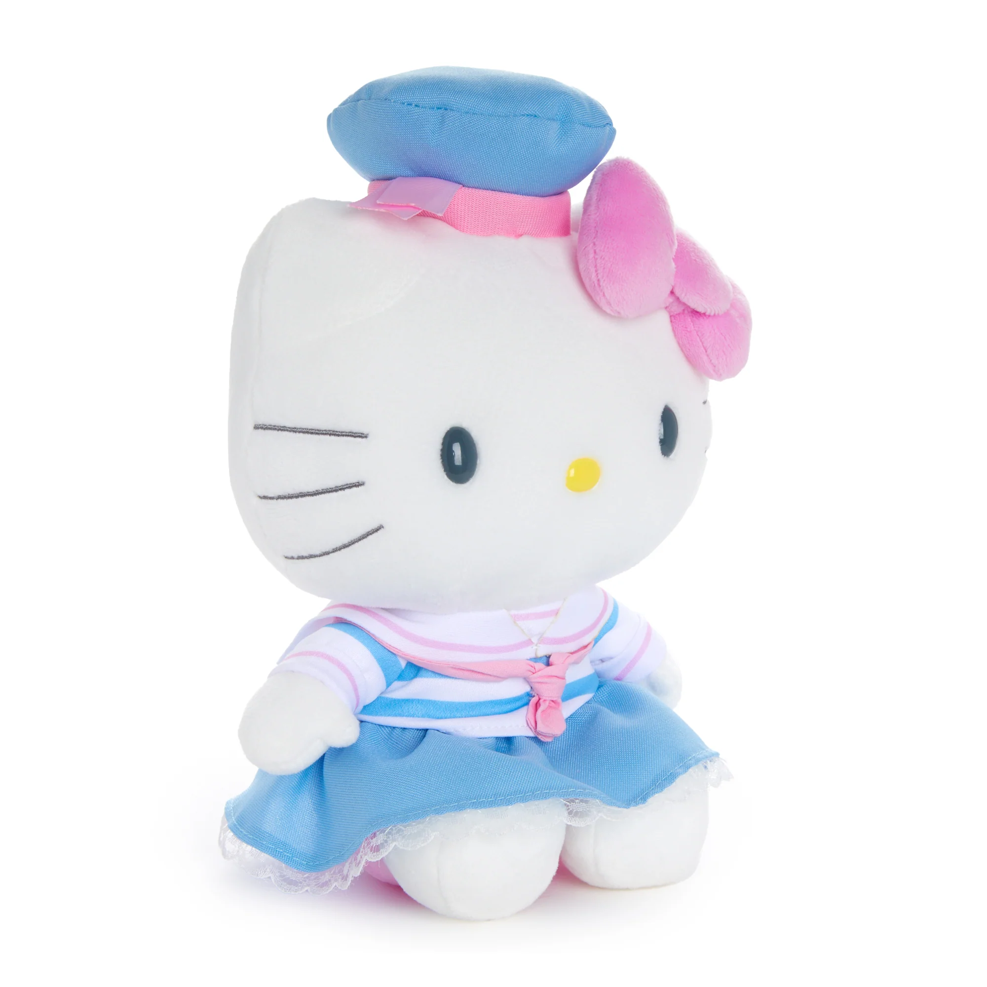 Hello Kitty 8" Plush (Pastel Sailor Series) - Image 3