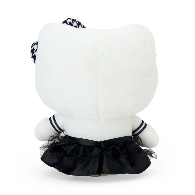 Hello Kitty 8" Plush (Silver Houndstooth Series) - Image 3