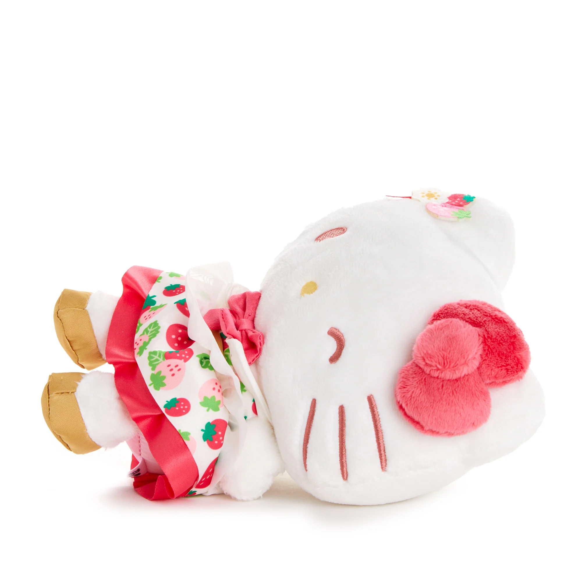 Hello Kitty 8" Plush (Strawberry News 50th Anniversary) - Image 5