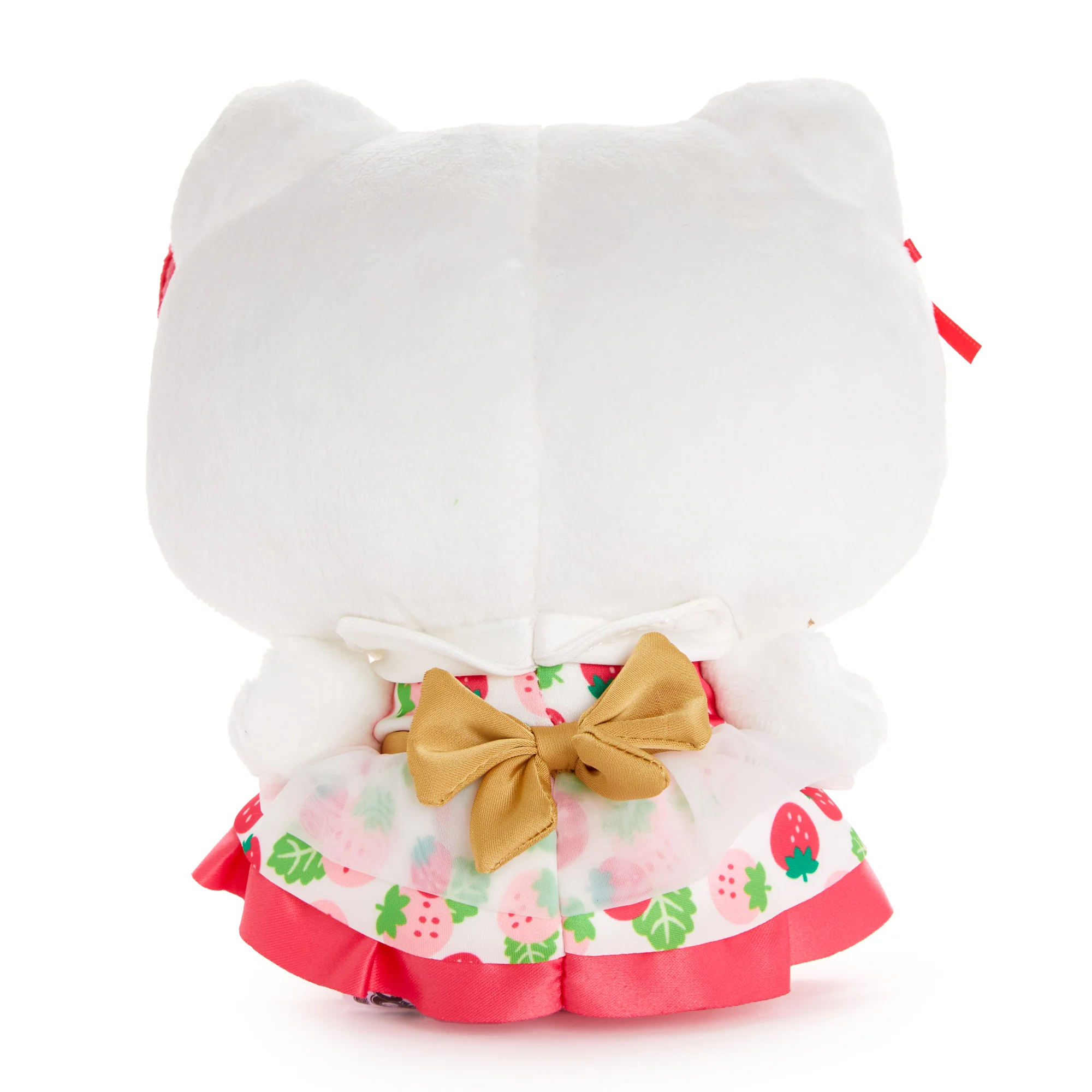 Hello Kitty 8" Plush (Strawberry News 50th Anniversary) - Image 6