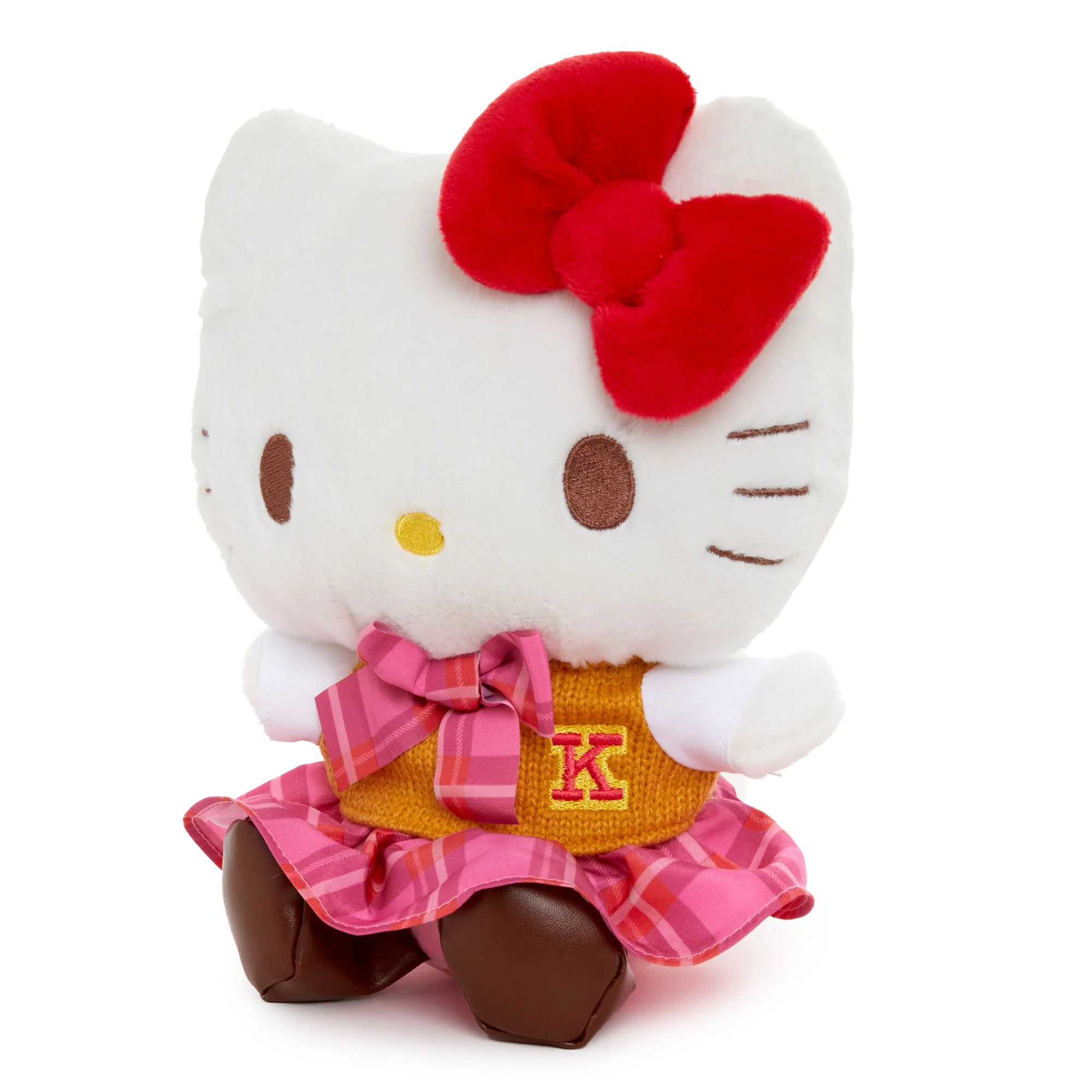 Hello Kitty 8" Plush (Uniform Series) - Image 4