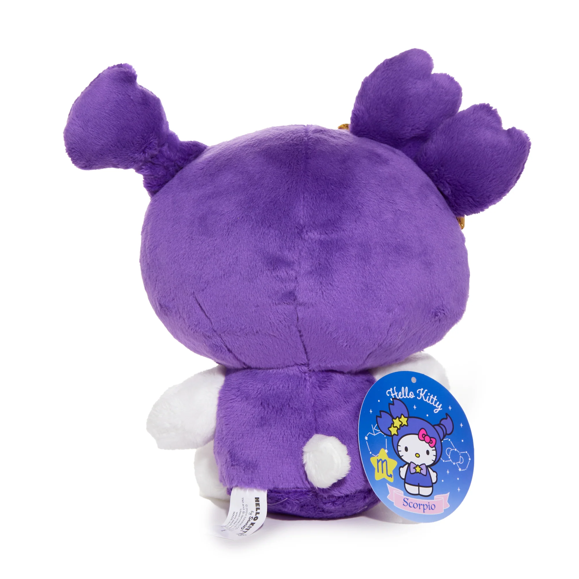 Hello Kitty 8" Scorpio Plush (Zodiac Series) - Image 5