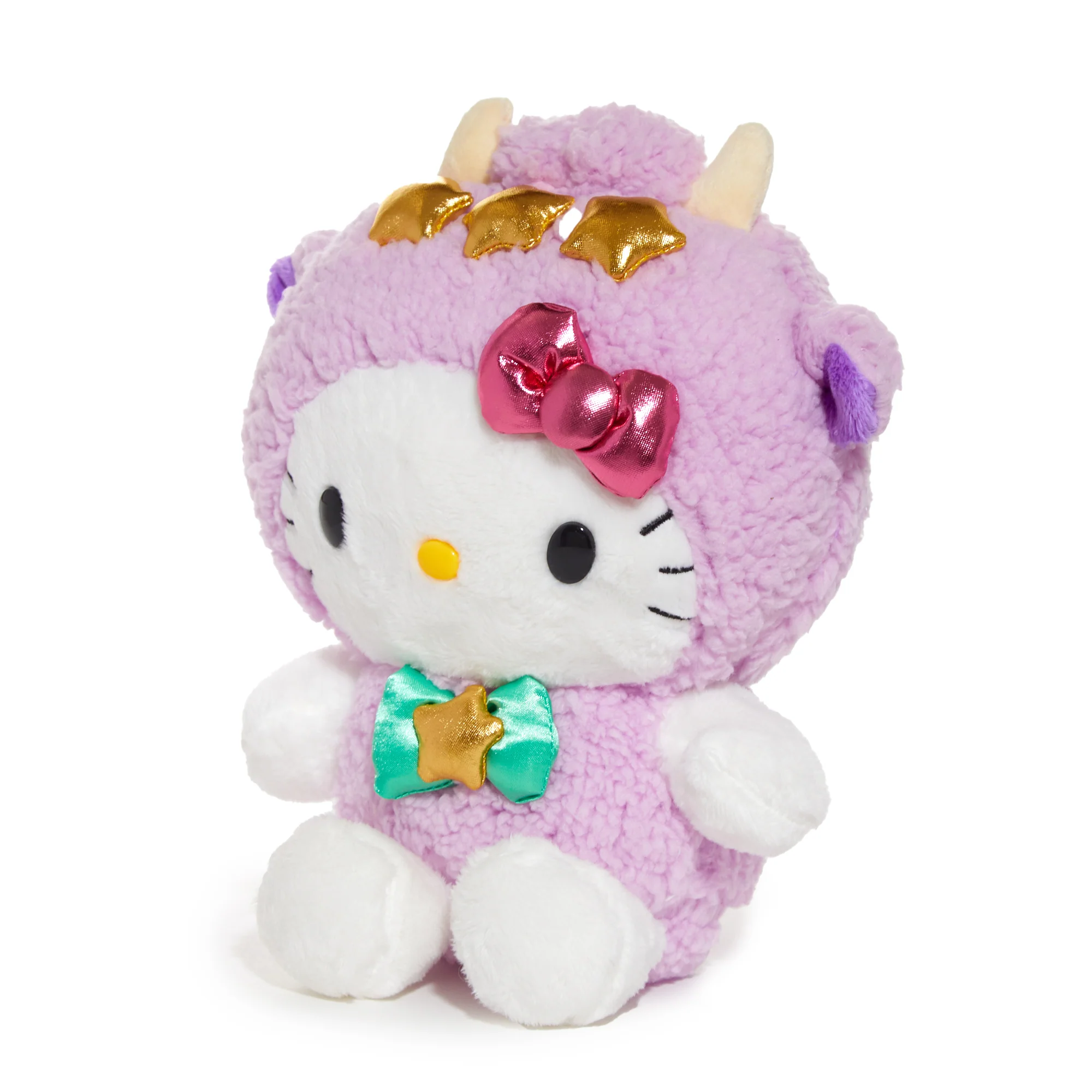 Hello Kitty 8" Taurus Plush (Zodiac Series) - Image 2