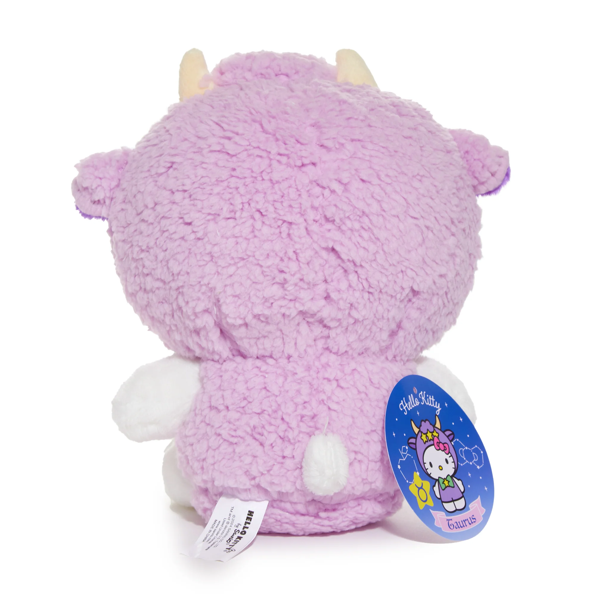 Hello Kitty 8" Taurus Plush (Zodiac Series) - Image 5